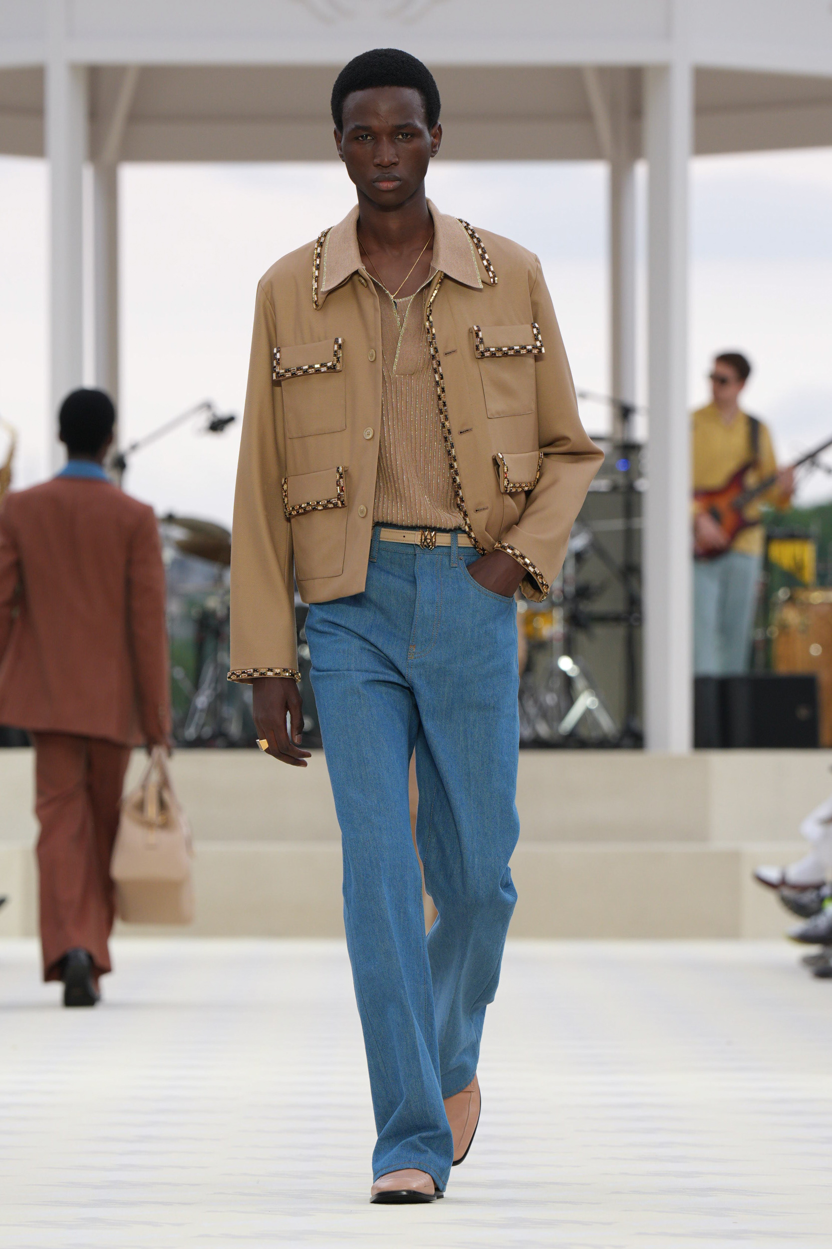 Amiri  Spring 2025 Men's Fashion Show