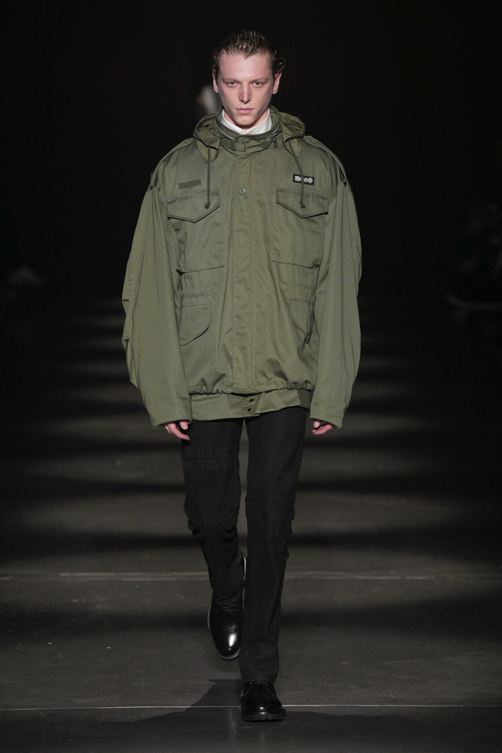 032c Spring 2025 Men's Fashion Show