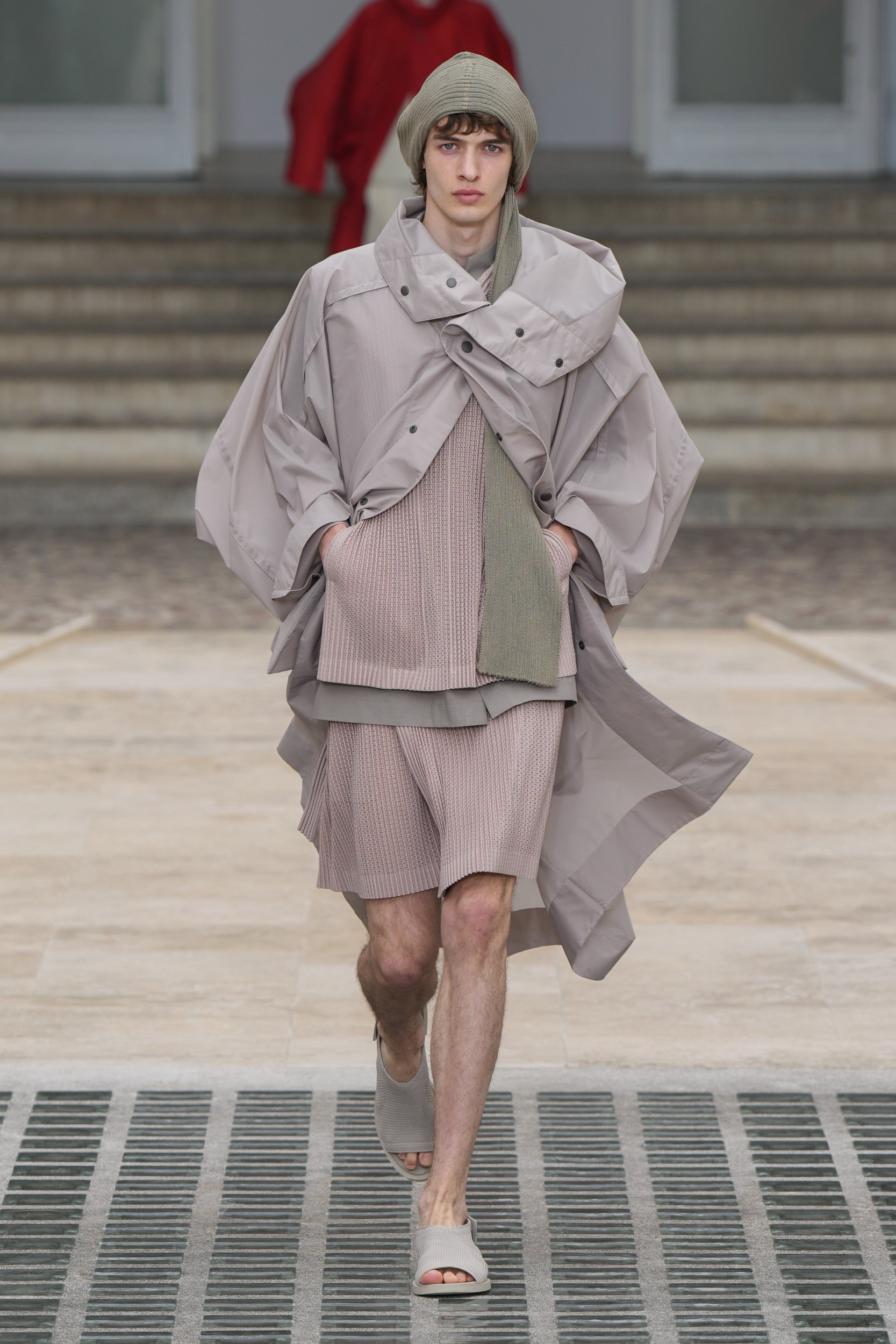 Homme Plisse Issey Miyake  Spring 2025 Men's Fashion Show