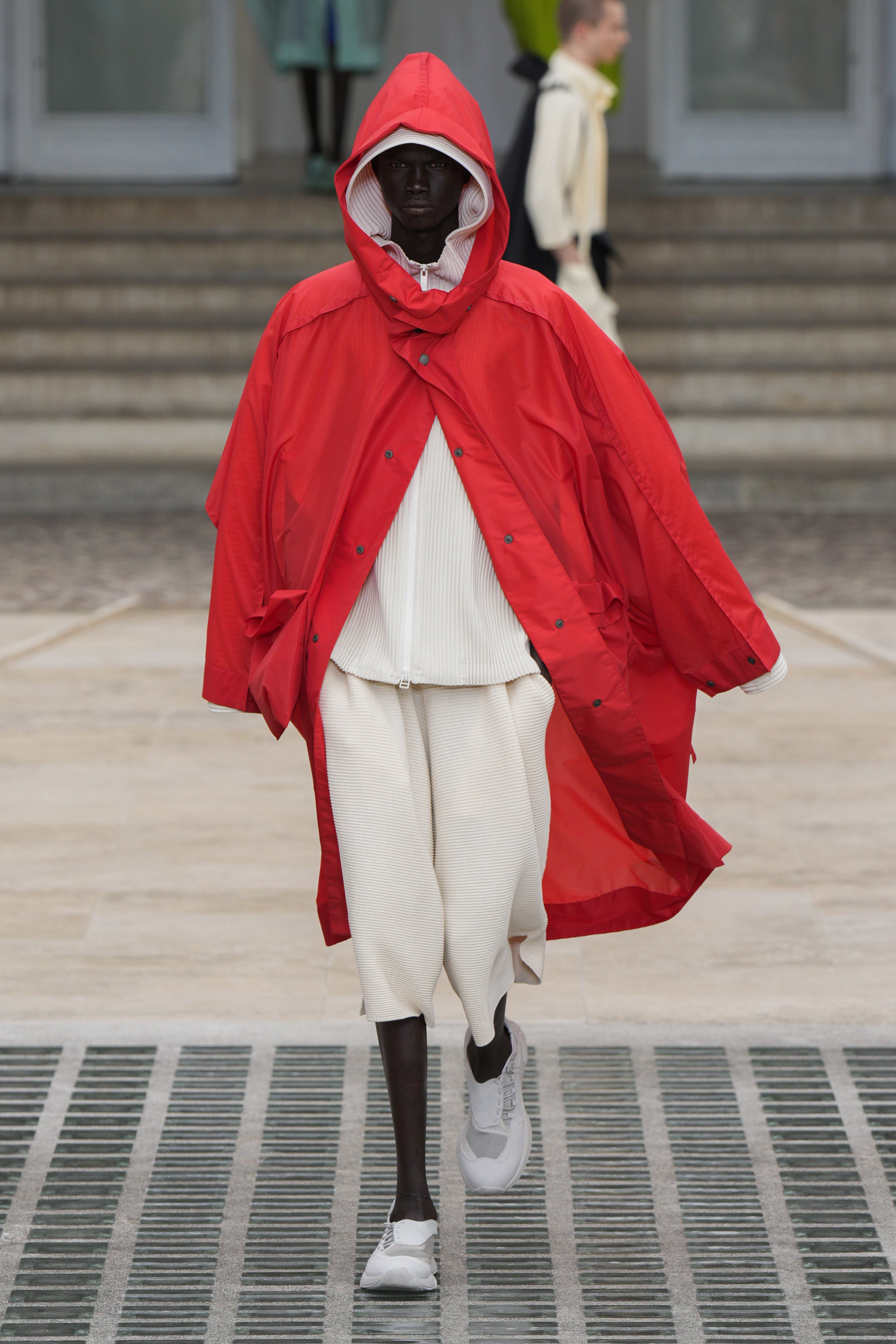 Homme Plisse Issey Miyake  Spring 2025 Men's Fashion Show