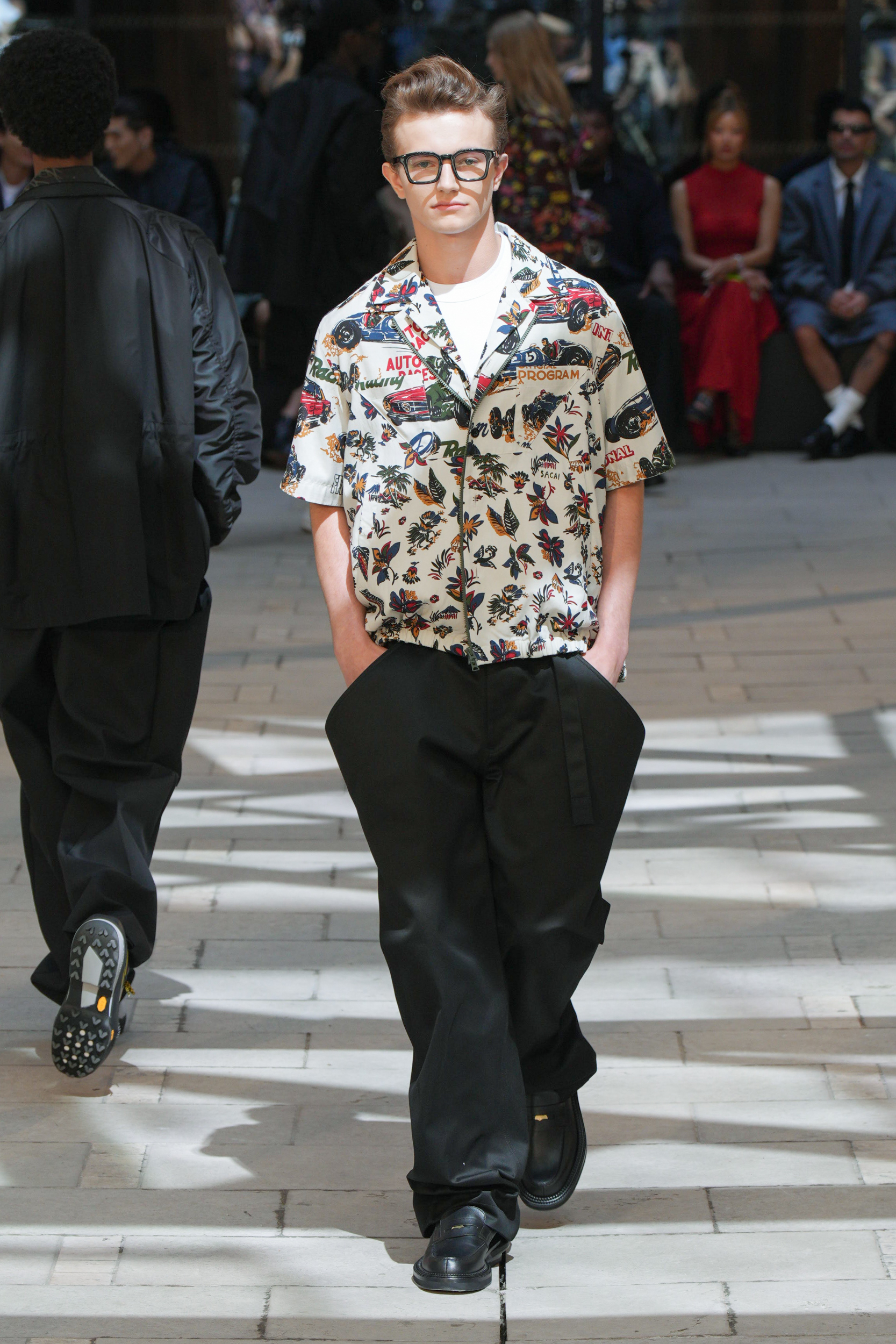 Sacai  Spring 2025 Men's Fashion Show