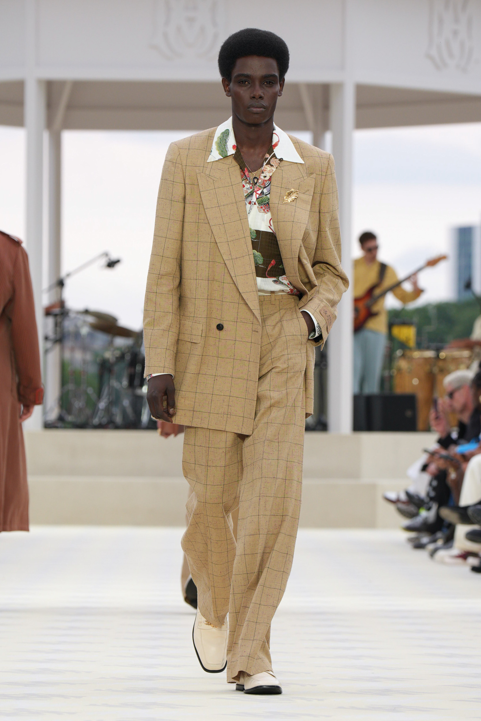 Amiri  Spring 2025 Men's Fashion Show