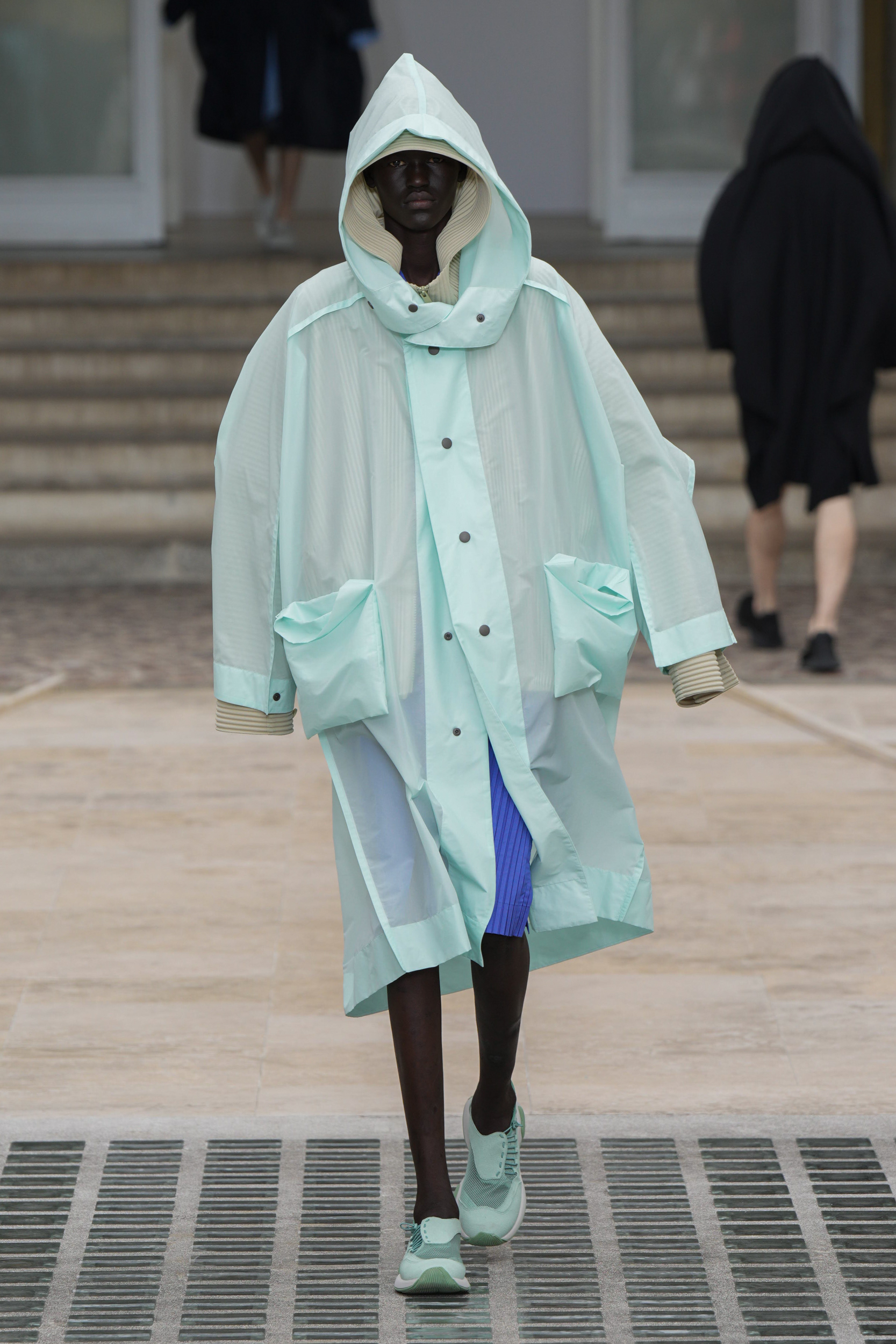 Homme Plisse Issey Miyake  Spring 2025 Men's Fashion Show