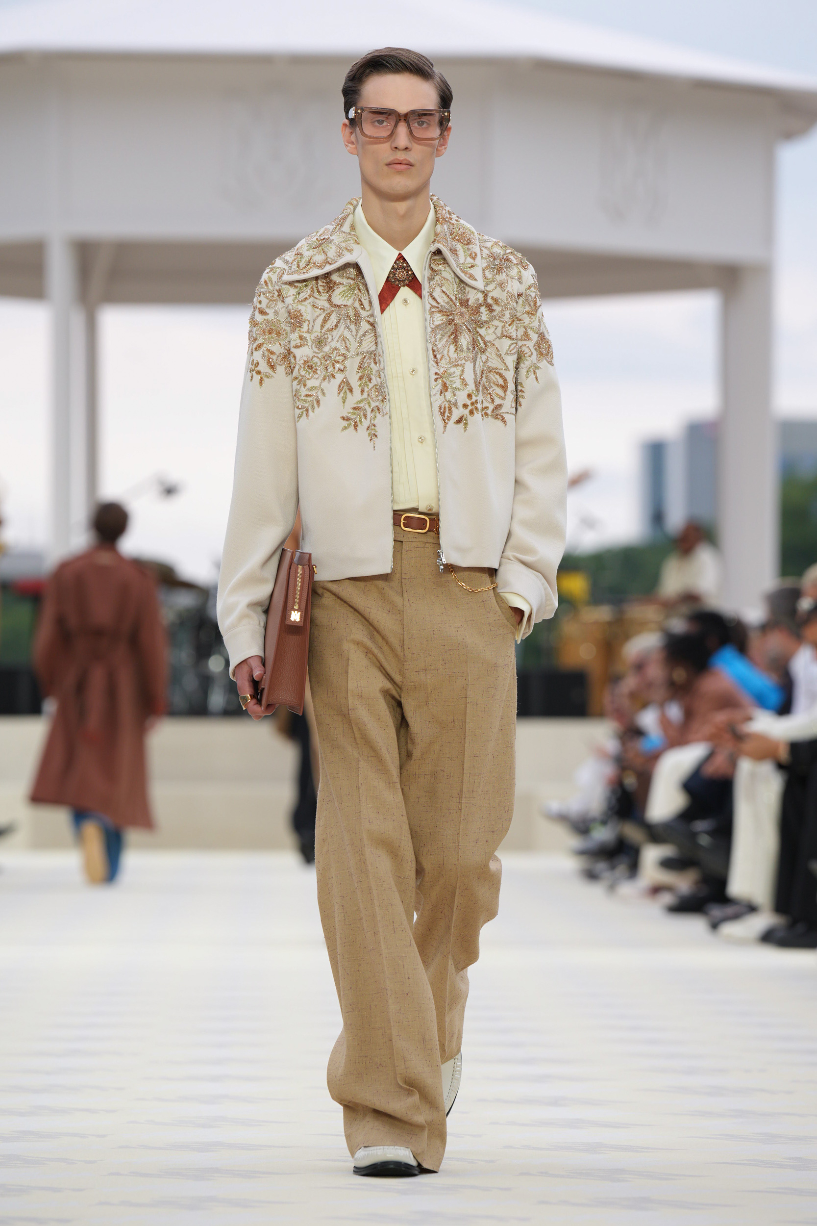 Amiri  Spring 2025 Men's Fashion Show