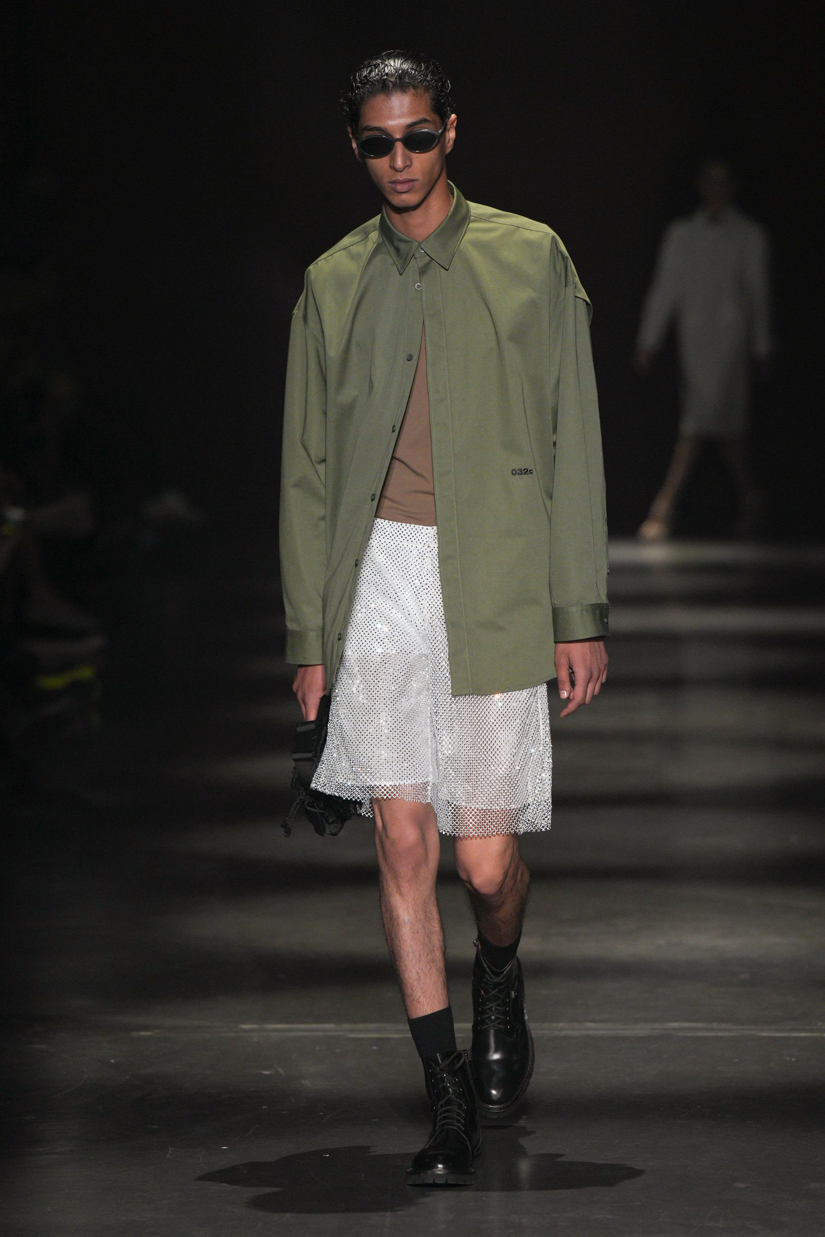 032c Spring 2025 Men's Fashion Show