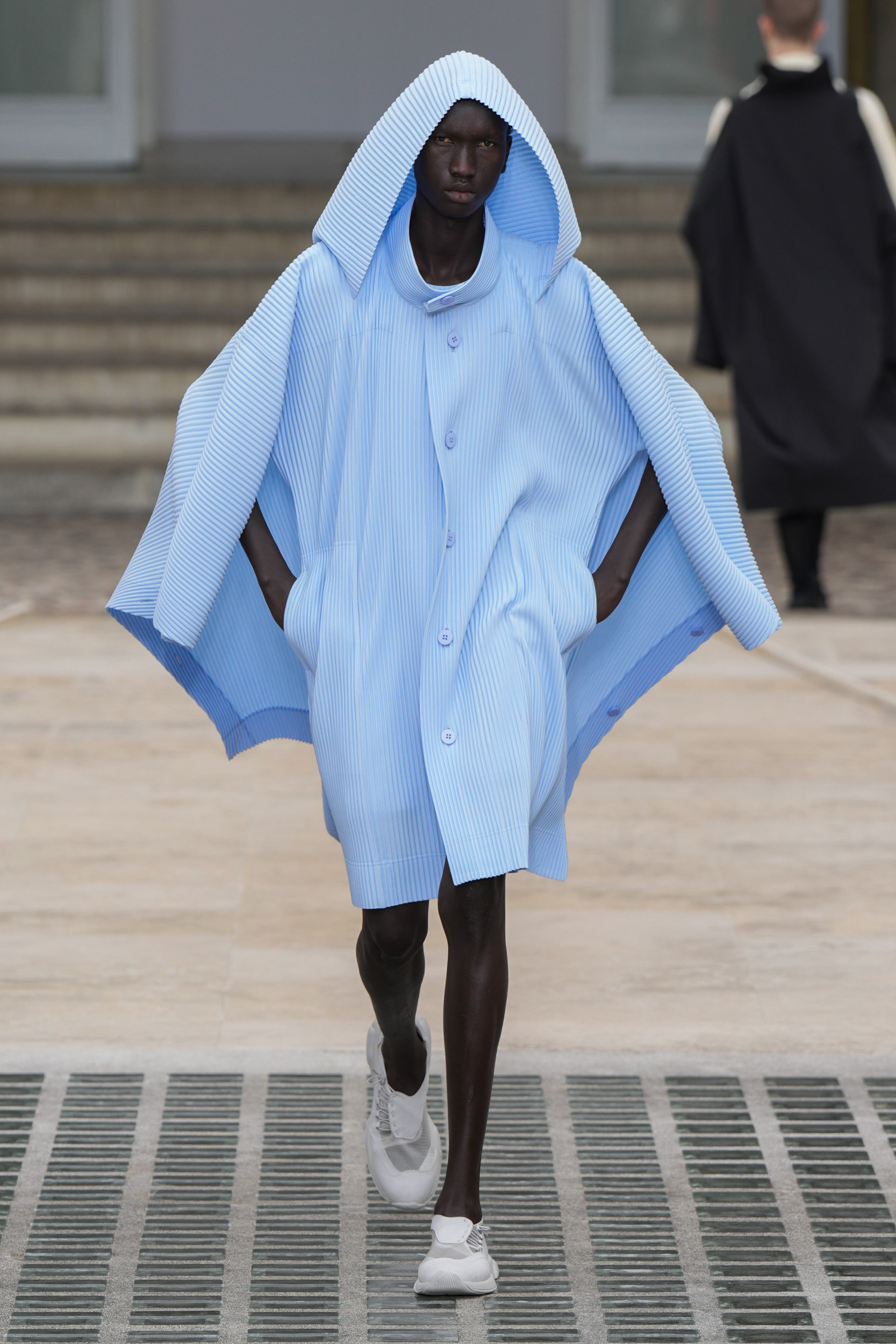 Homme Plisse Issey Miyake  Spring 2025 Men's Fashion Show