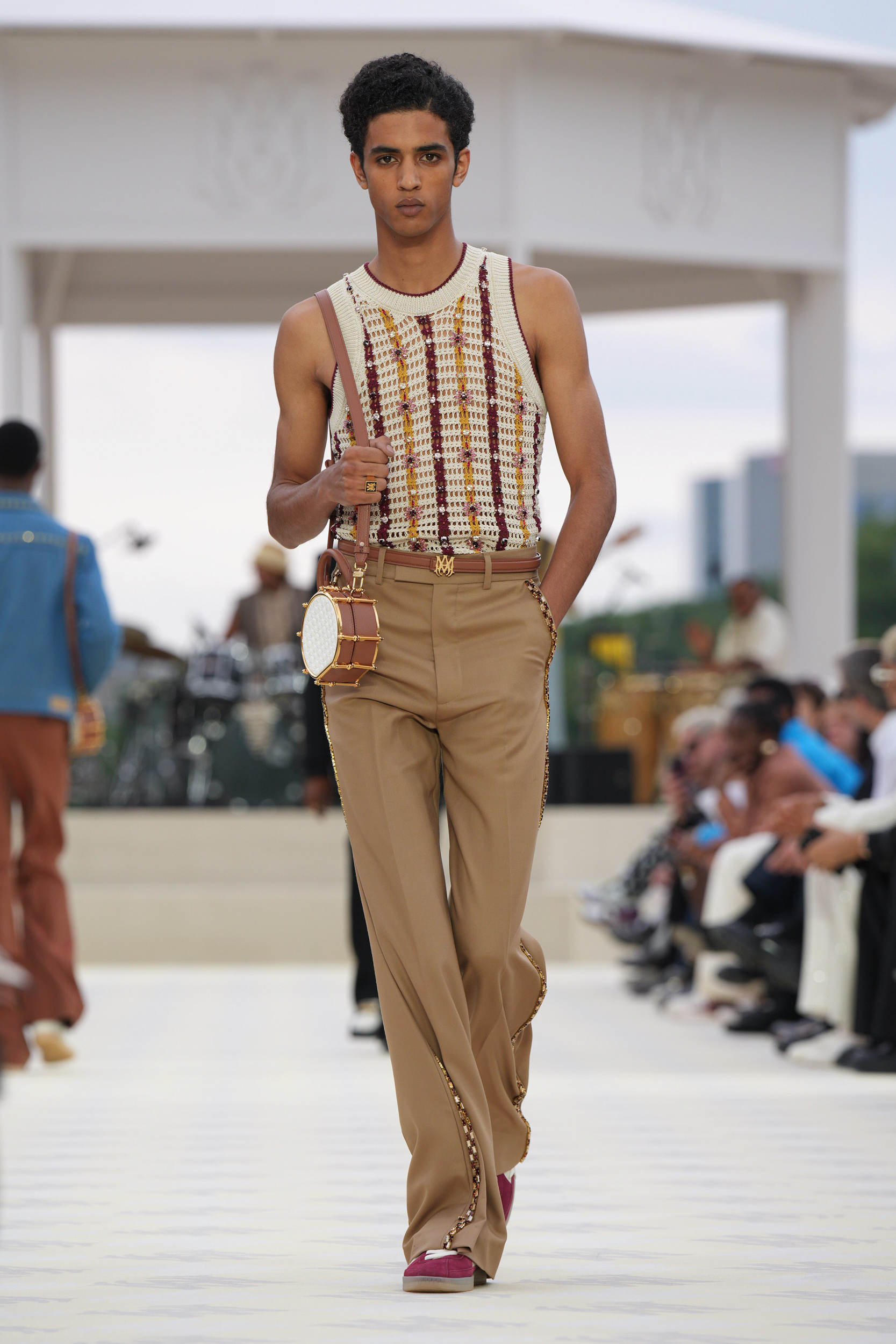 Amiri  Spring 2025 Men's Fashion Show