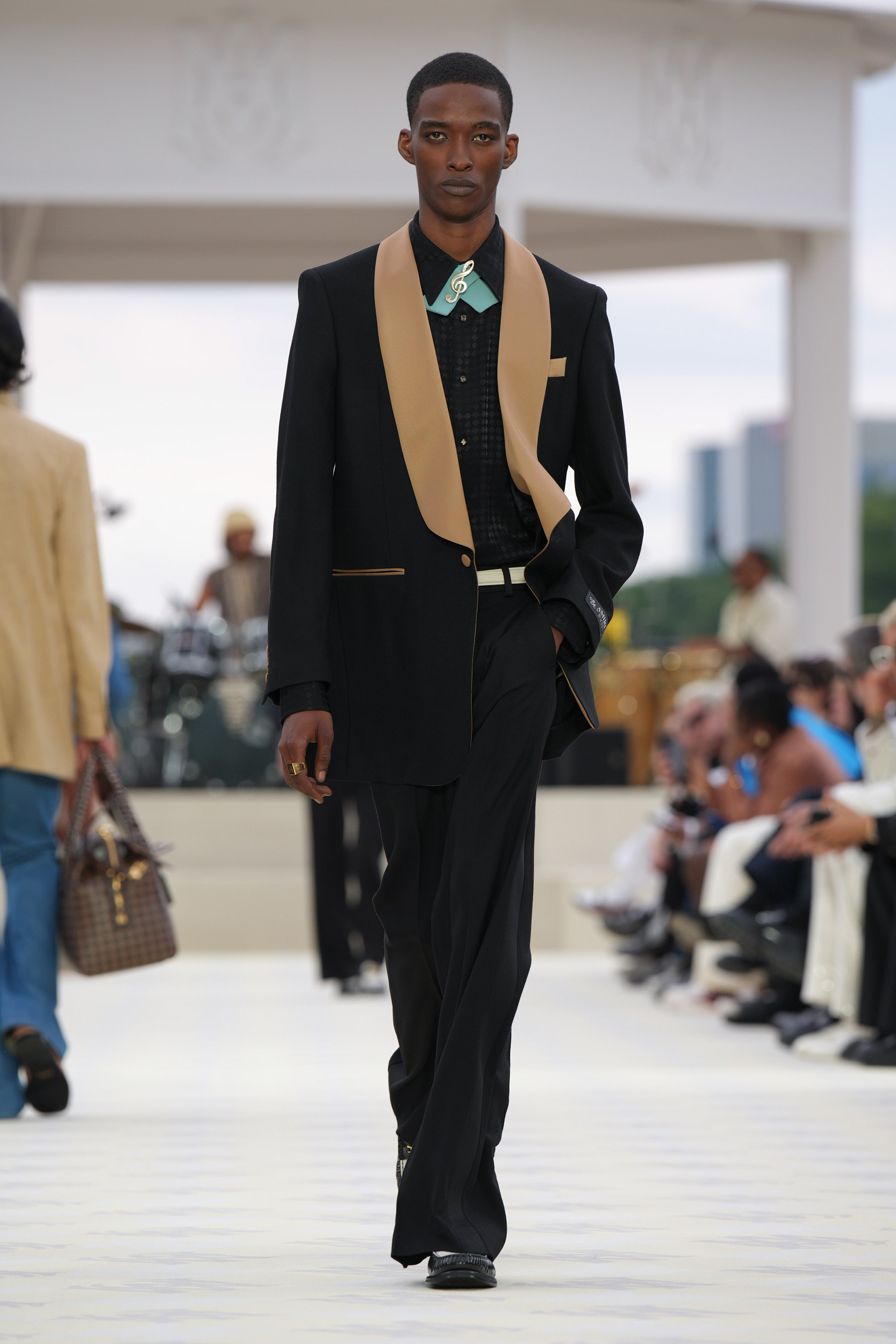 Amiri  Spring 2025 Men's Fashion Show