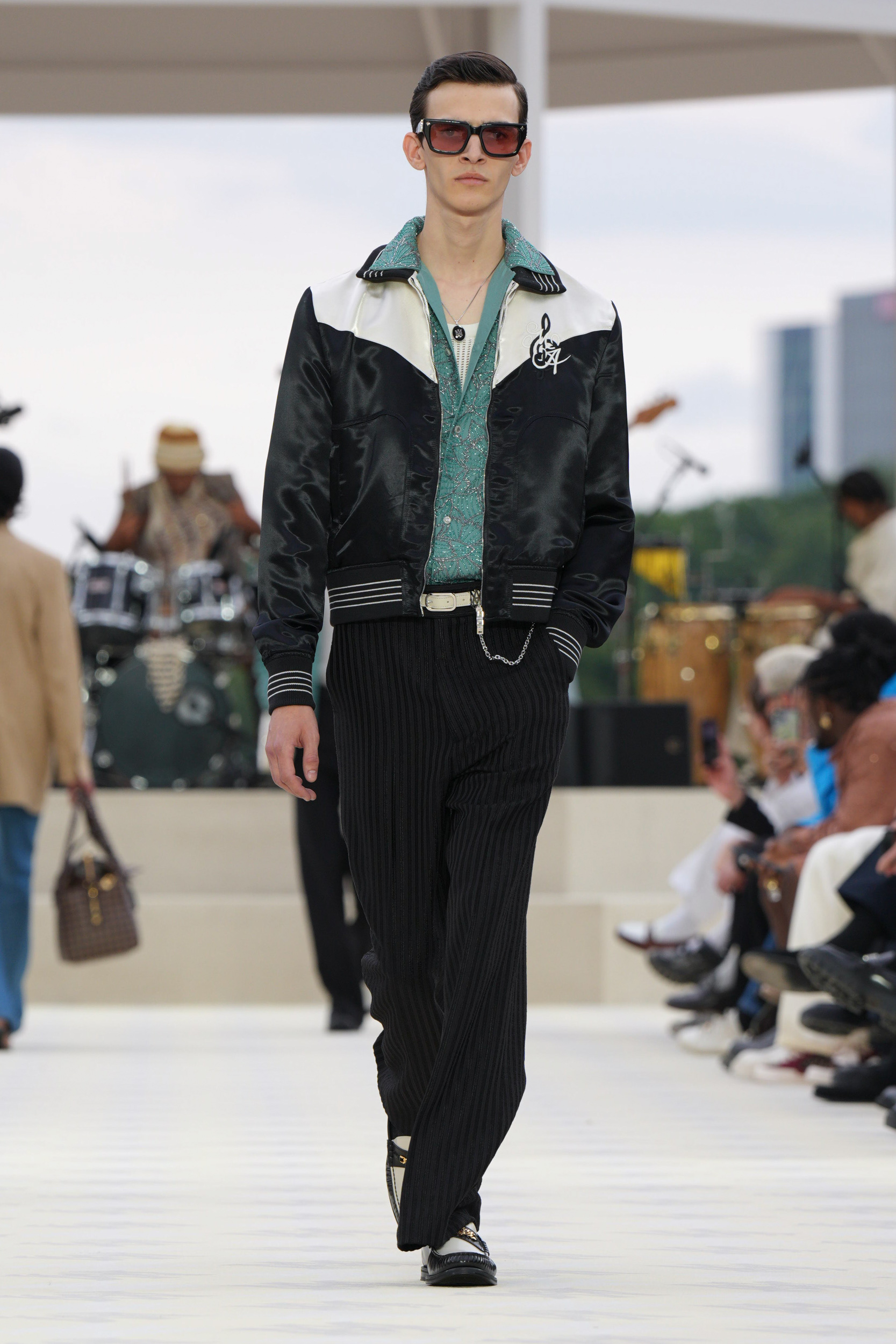 Amiri  Spring 2025 Men's Fashion Show