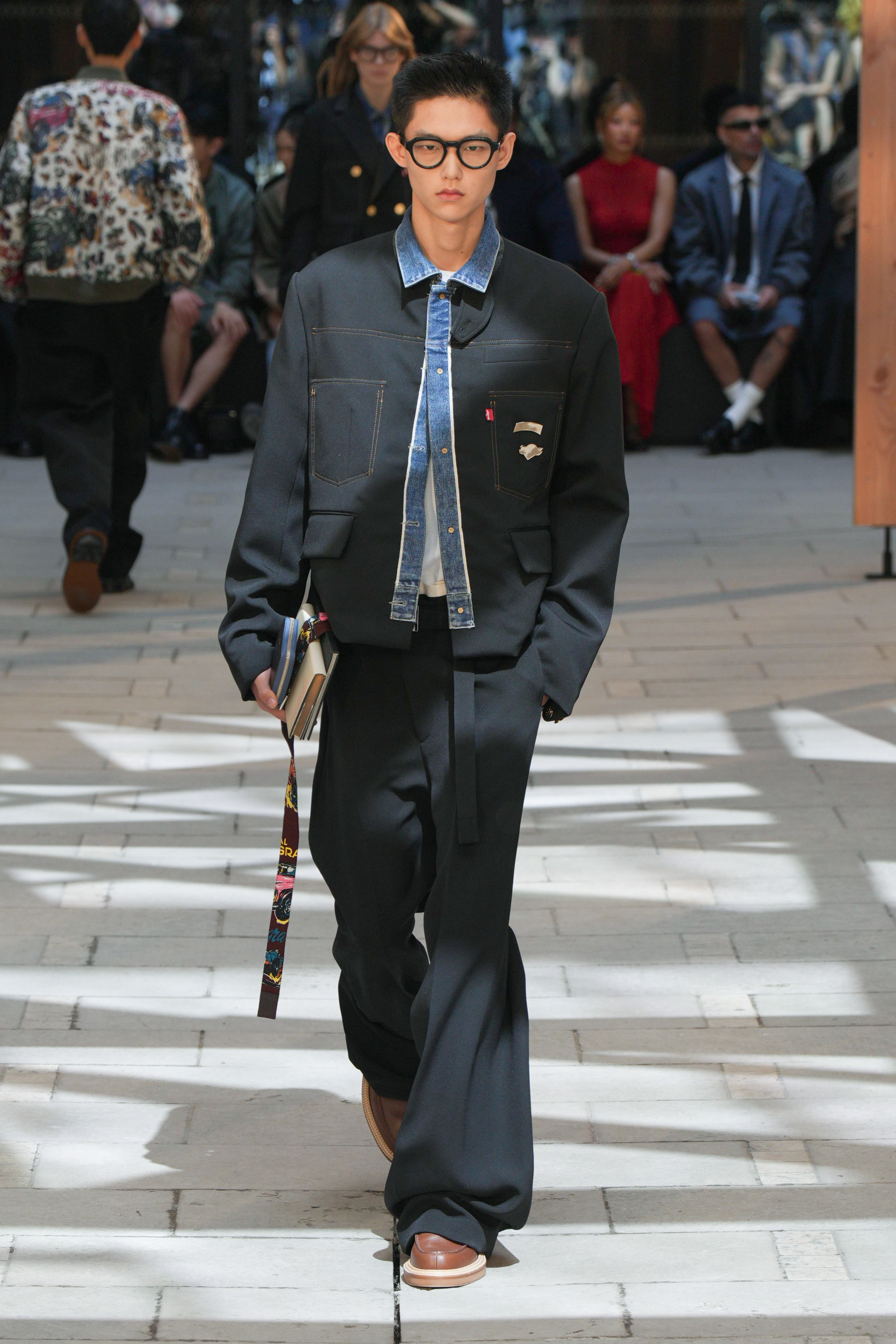 Sacai  Spring 2025 Men's Fashion Show