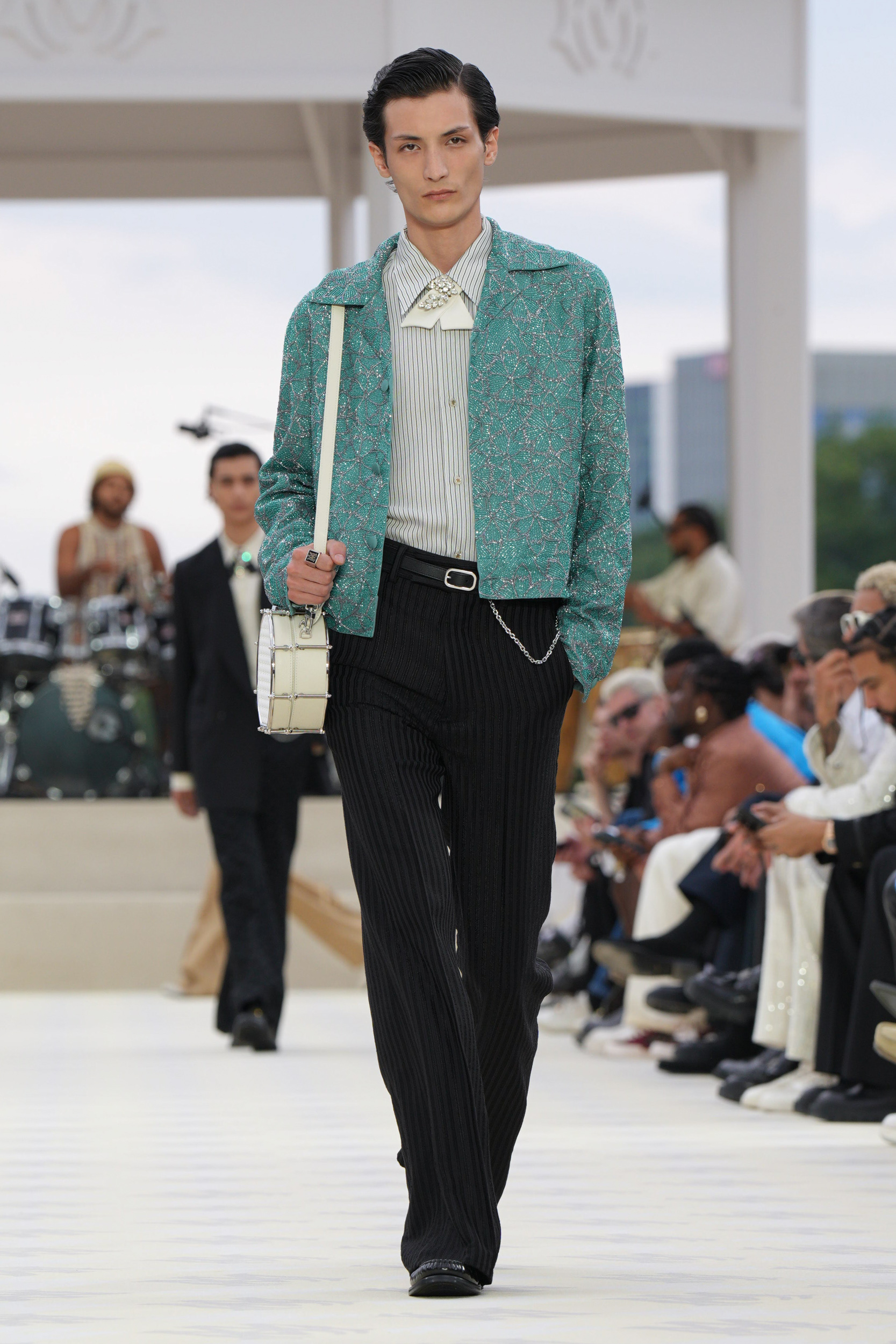 Amiri  Spring 2025 Men's Fashion Show