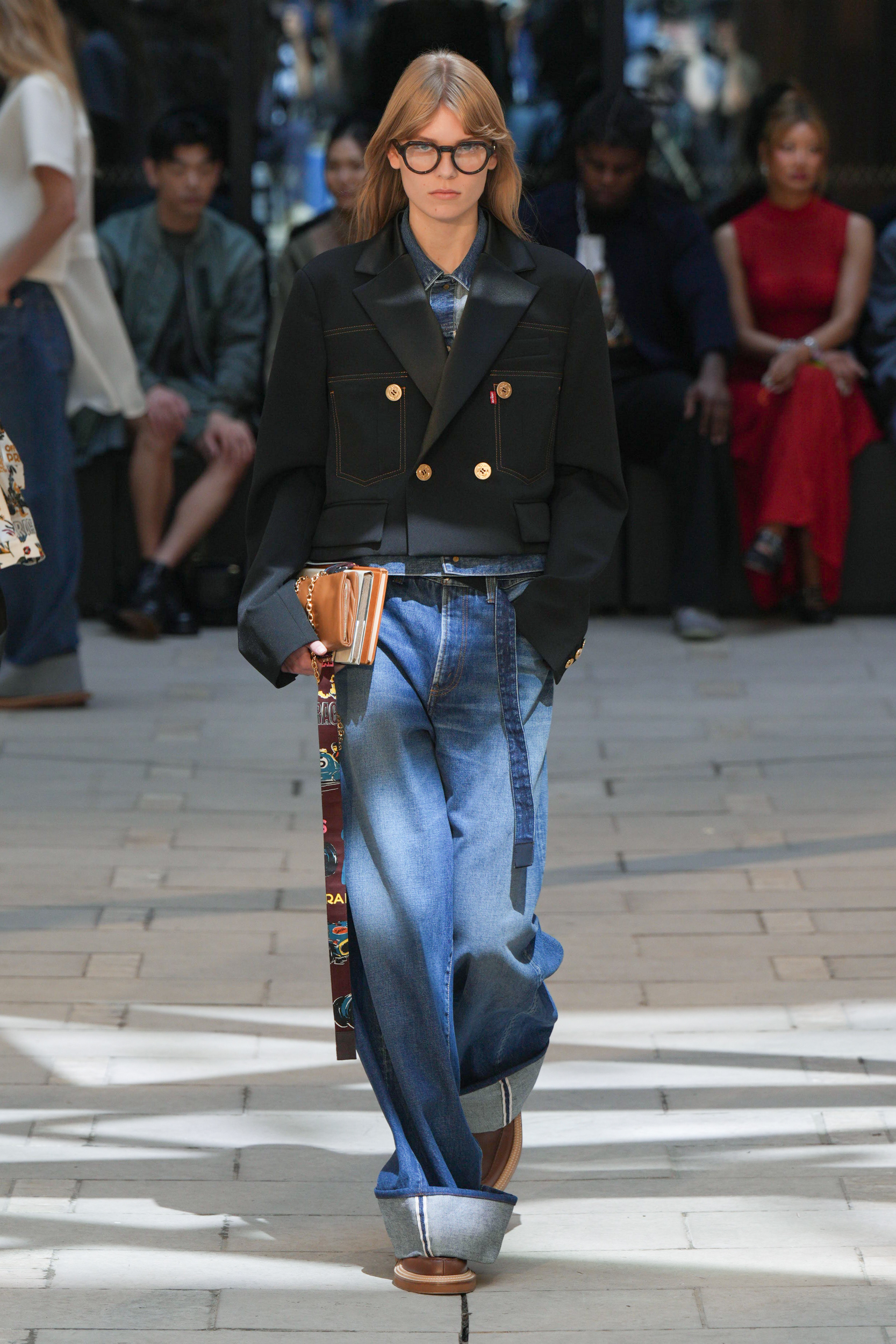 Sacai  Spring 2025 Men's Fashion Show