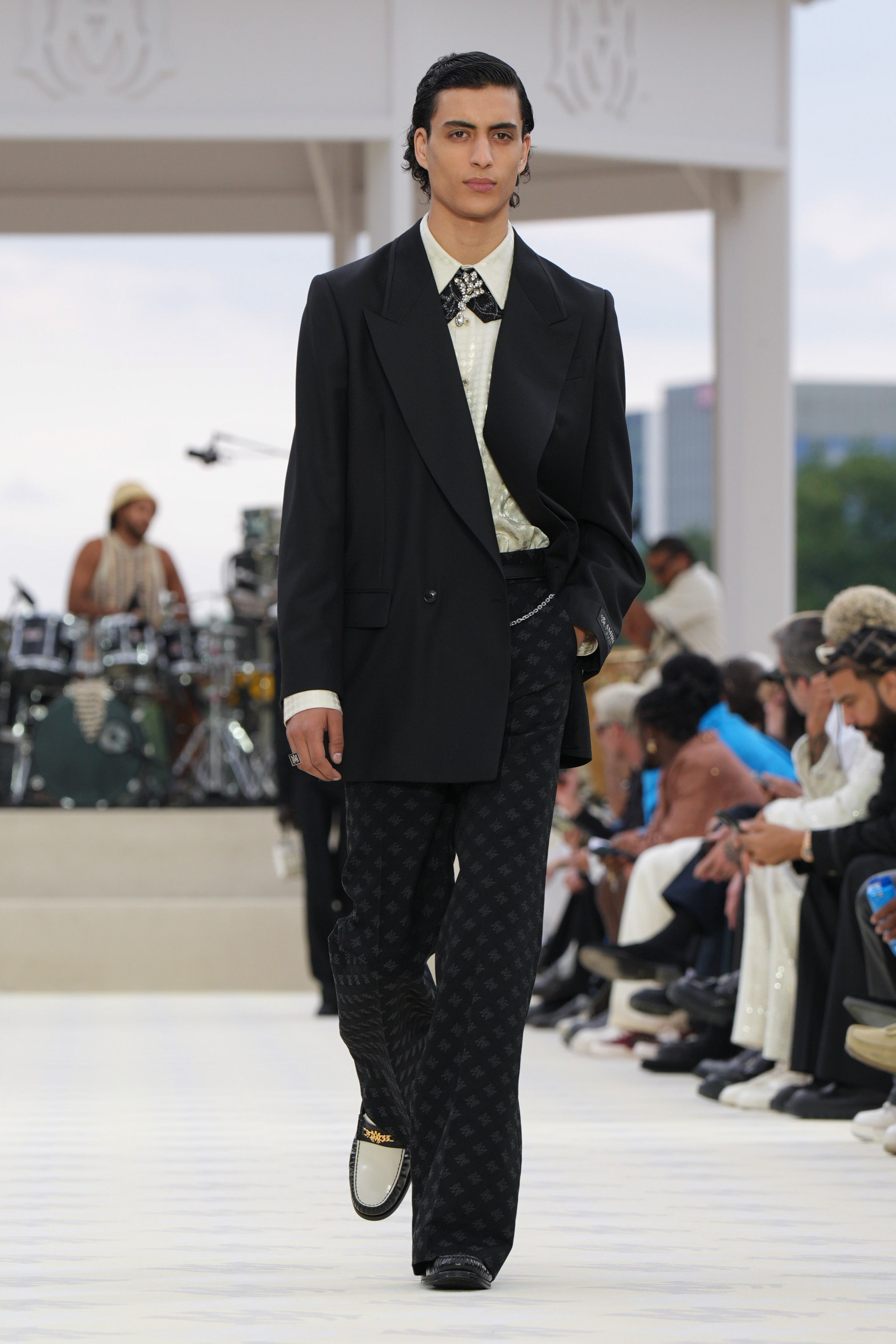 Amiri  Spring 2025 Men's Fashion Show