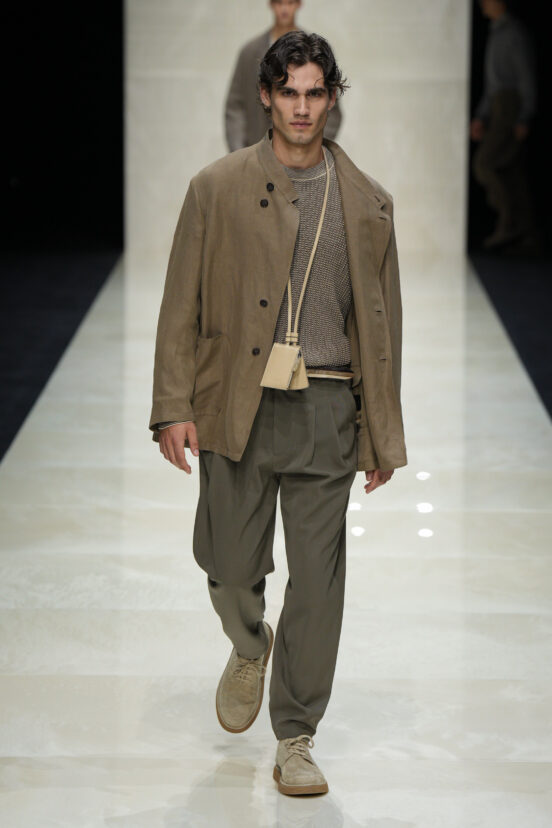 Giorgio Armani Spring 2025 Men's Fashion Show