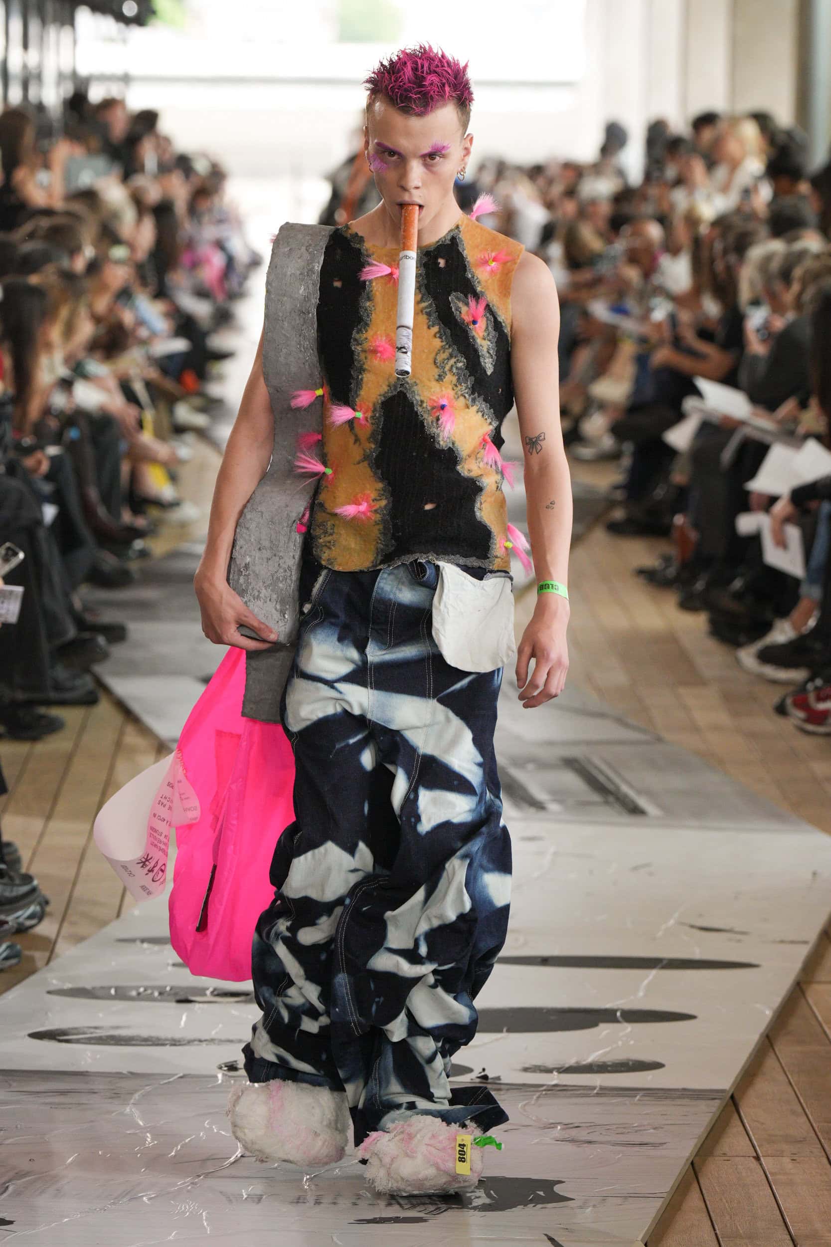 Ifm Bachelor Of Arts  Spring 2025 Men's Fashion Show
