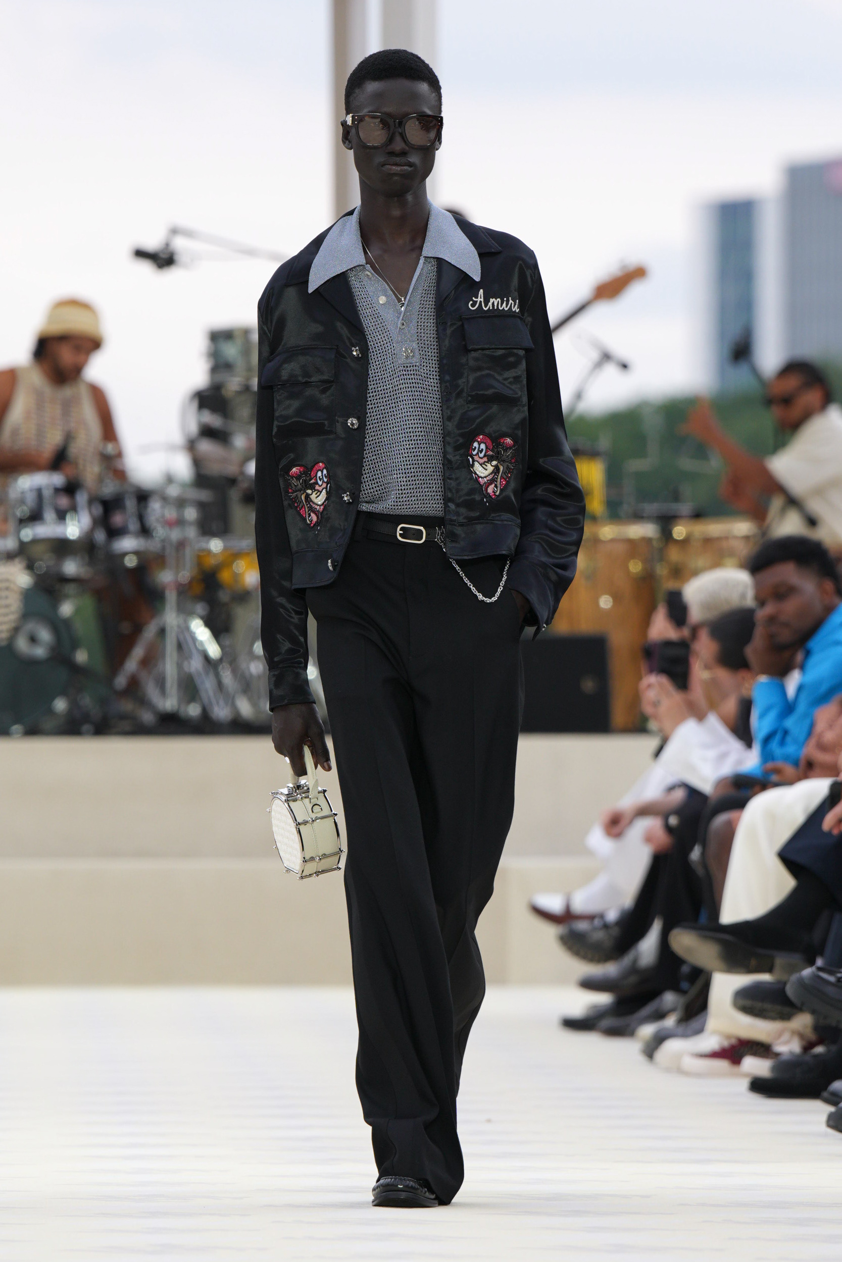 Amiri  Spring 2025 Men's Fashion Show