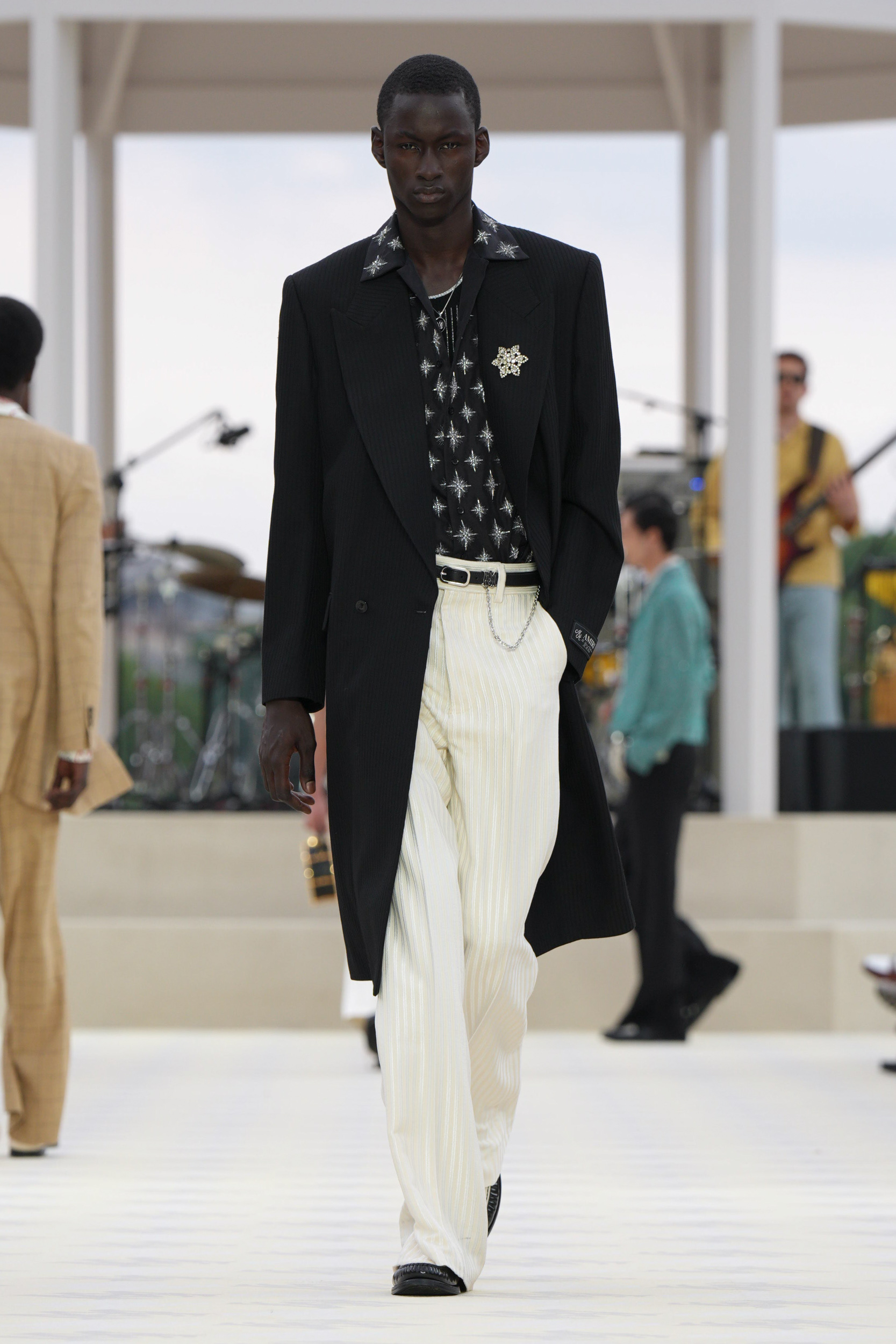 Amiri  Spring 2025 Men's Fashion Show