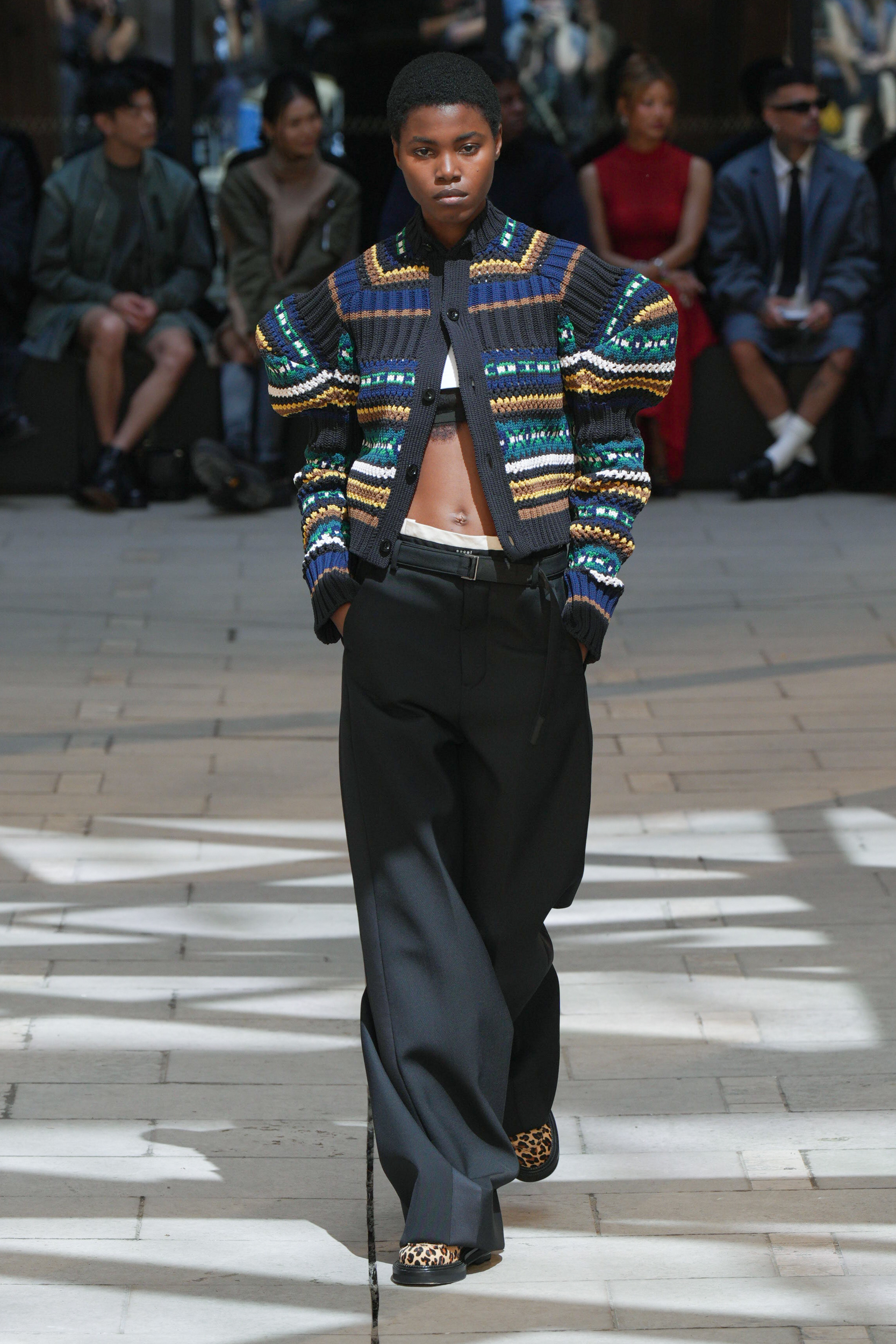 Sacai  Spring 2025 Men's Fashion Show