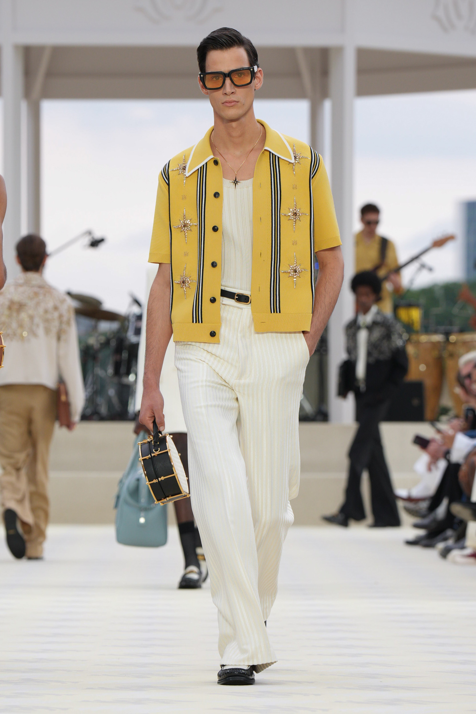 Amiri  Spring 2025 Men's Fashion Show