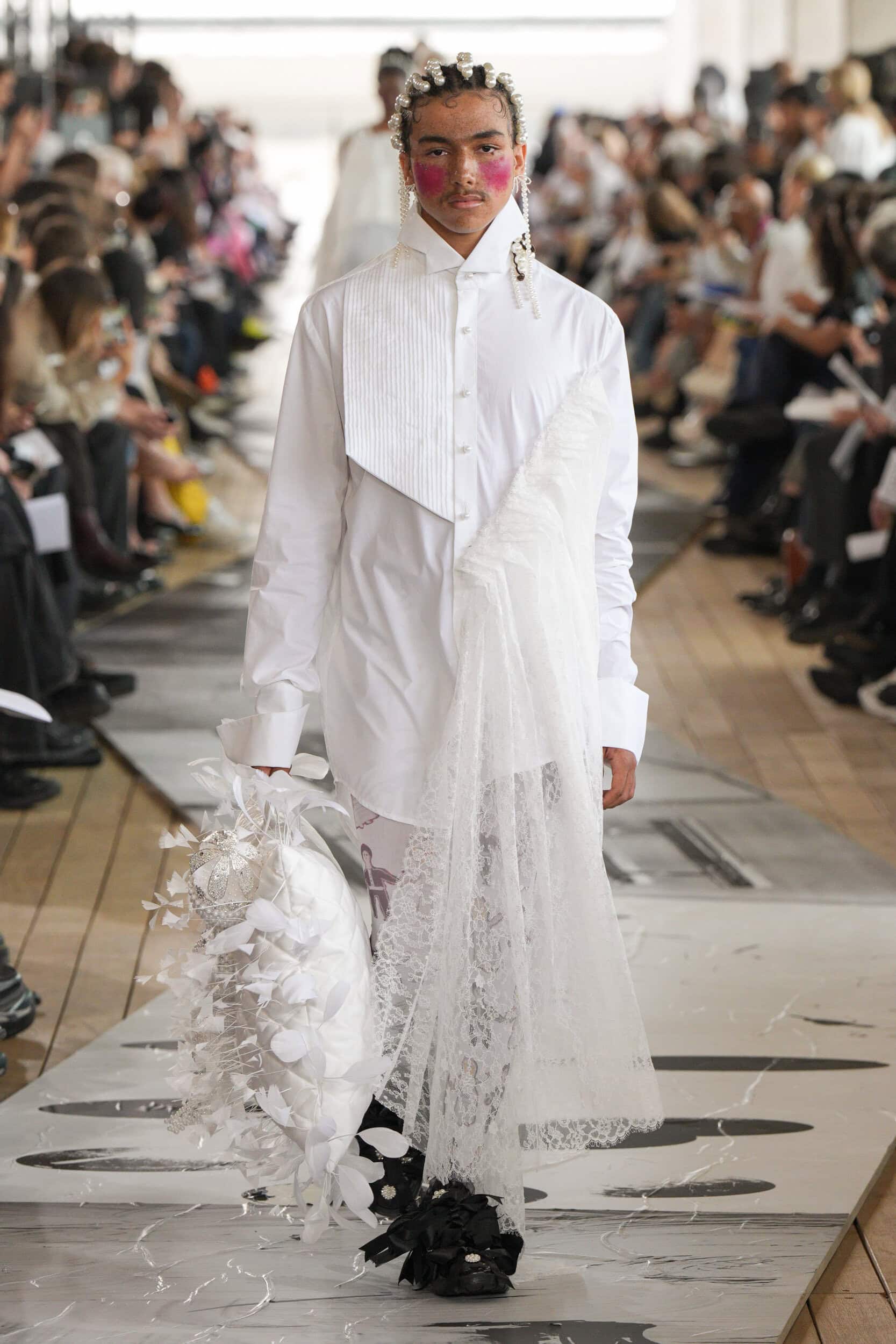 Ifm Bachelor Of Arts  Spring 2025 Men's Fashion Show
