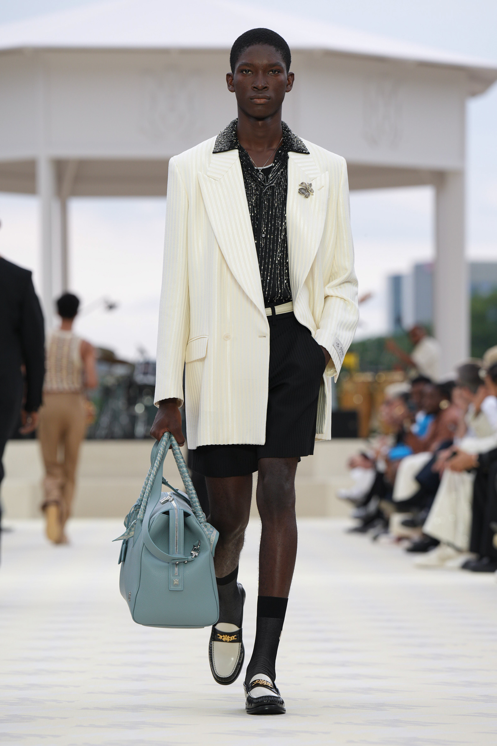 Amiri  Spring 2025 Men's Fashion Show