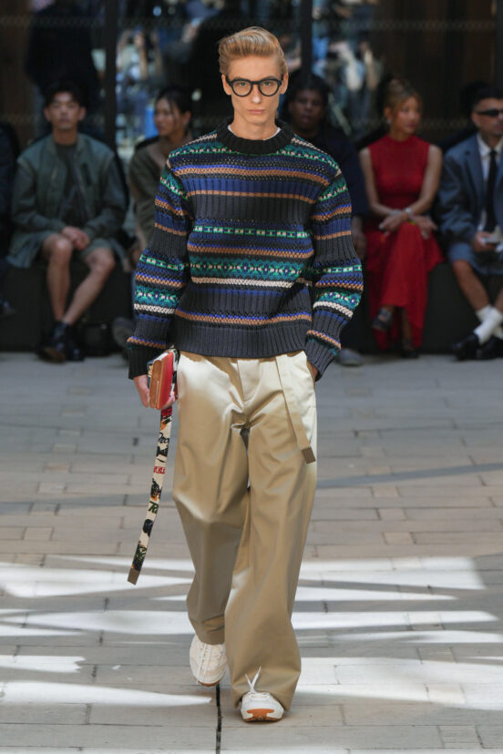 Sacai Spring 2025 Men's Fashion Show