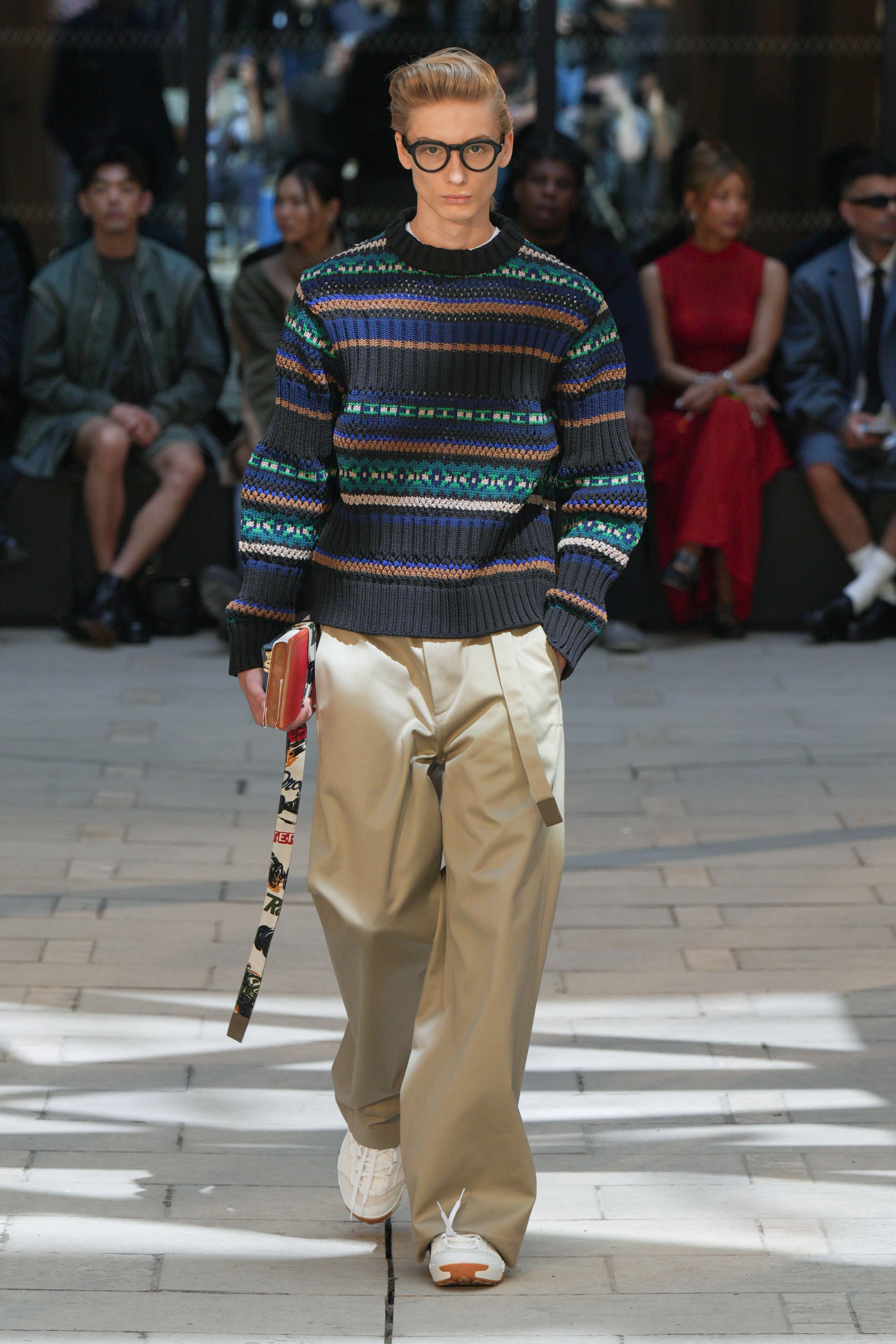 Sacai  Spring 2025 Men's Fashion Show