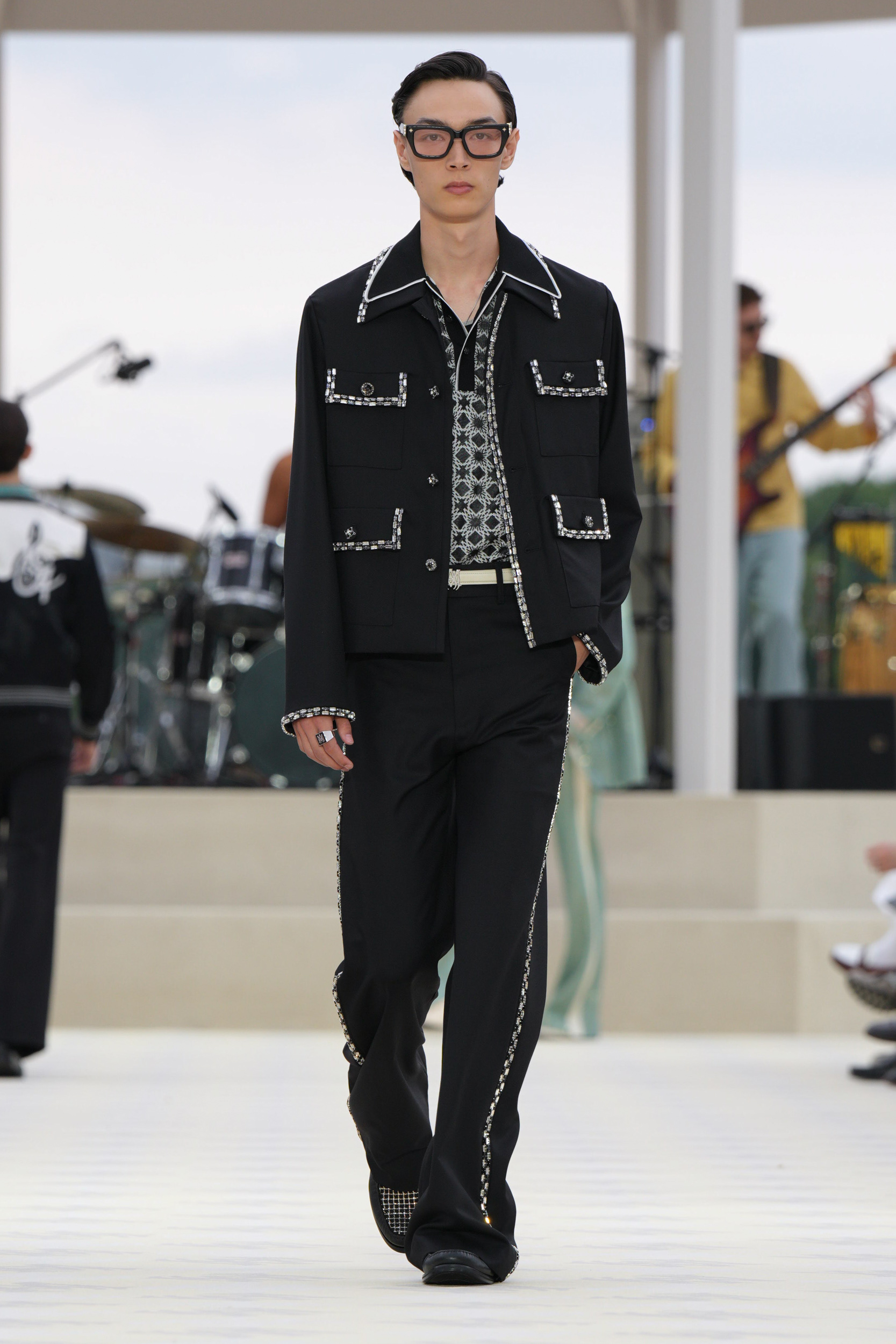 Amiri  Spring 2025 Men's Fashion Show