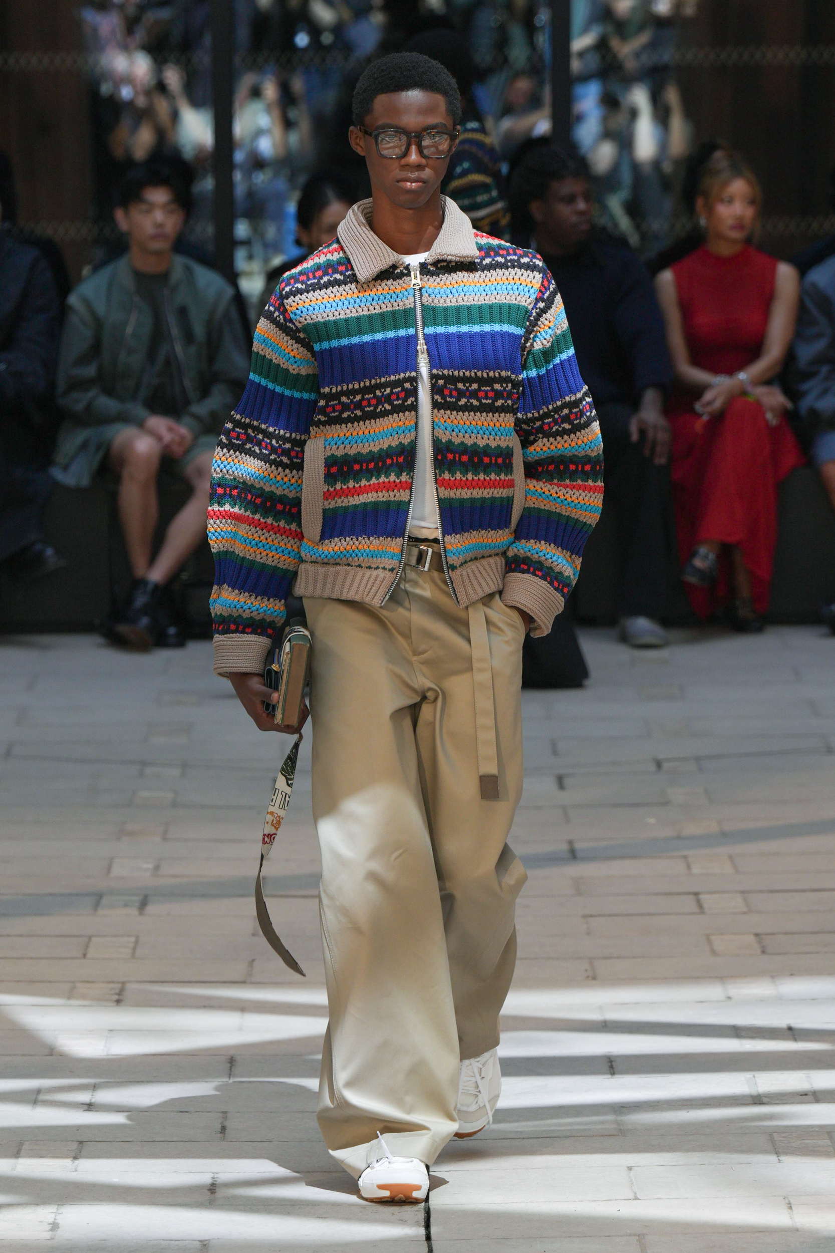 Sacai  Spring 2025 Men's Fashion Show