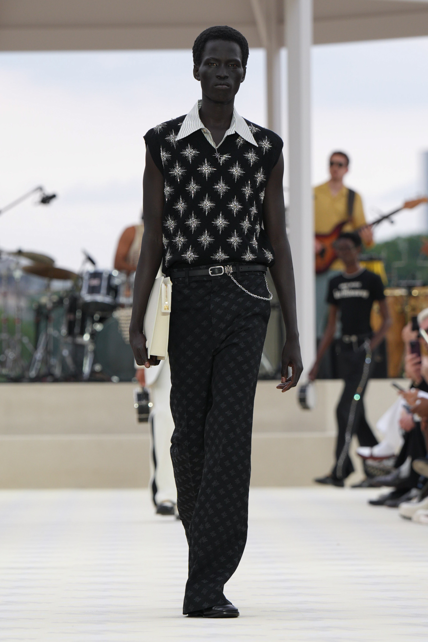 Amiri  Spring 2025 Men's Fashion Show