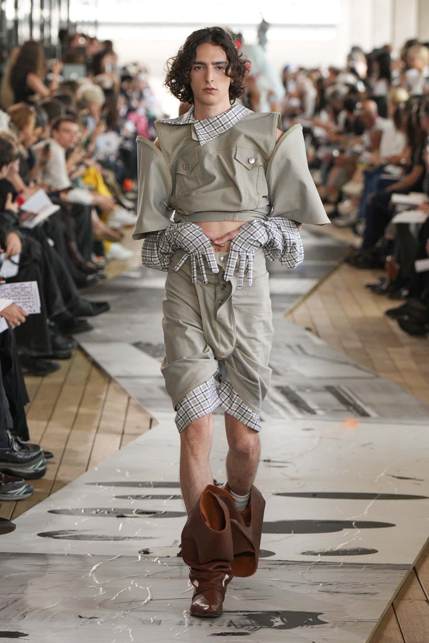 Ifm Bachelor Of Arts  Spring 2025 Men's Fashion Show