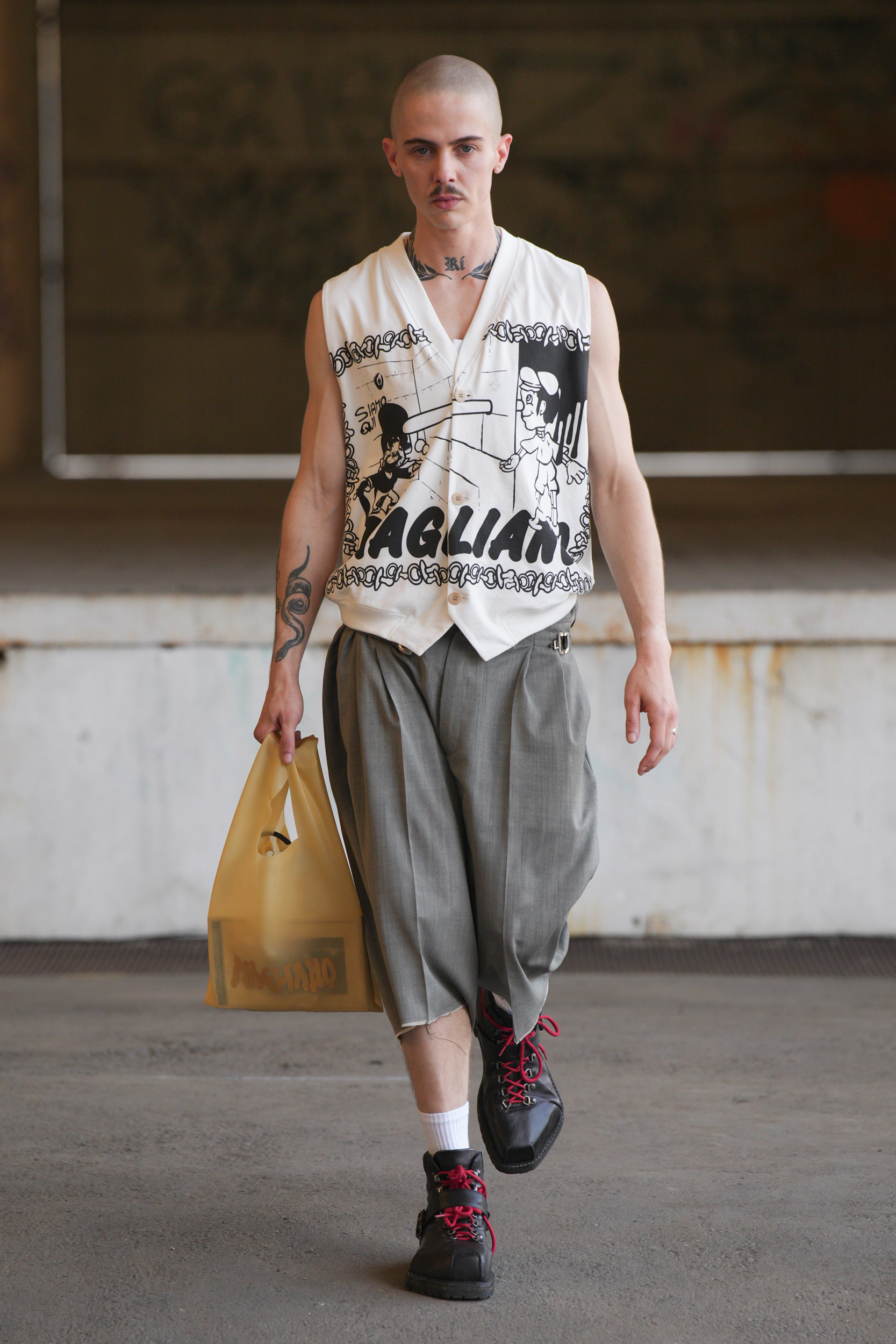 Magliano  Spring 2025 Men's Fashion Show