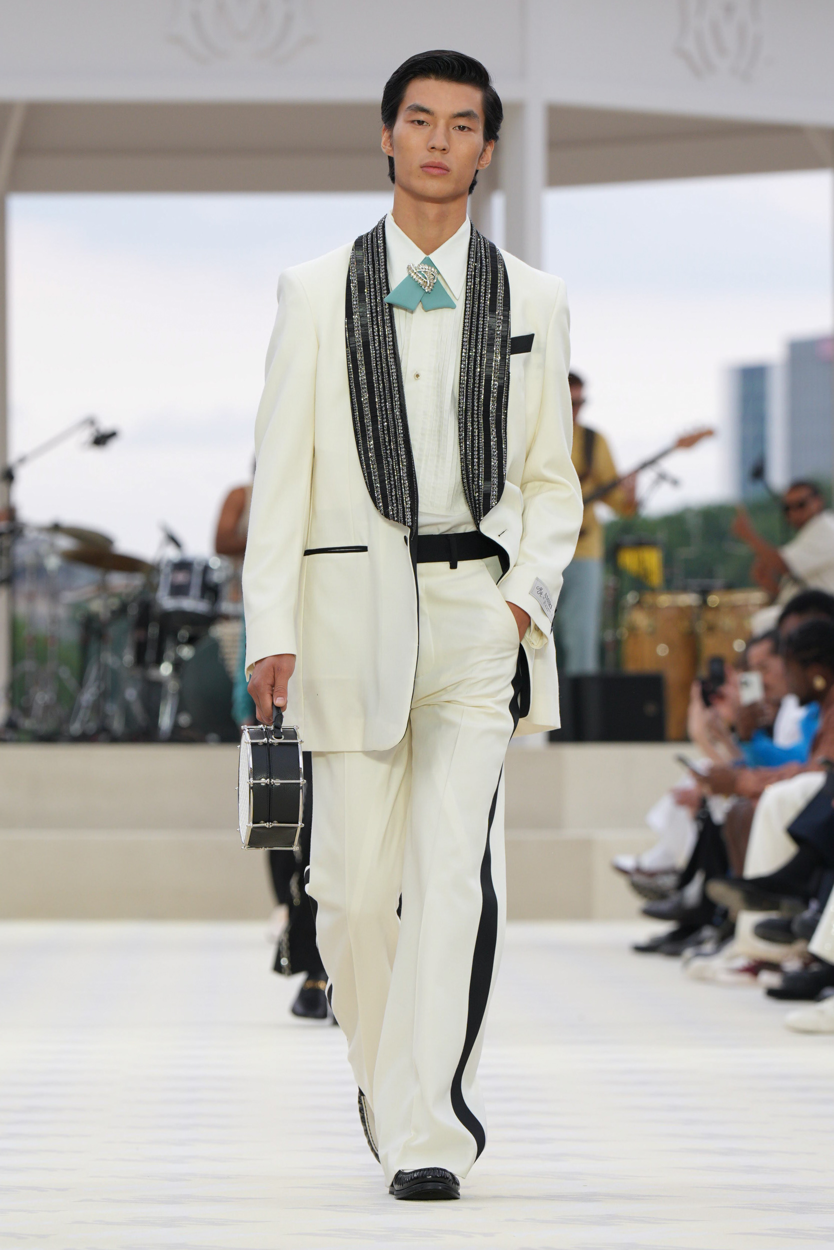 Amiri  Spring 2025 Men's Fashion Show