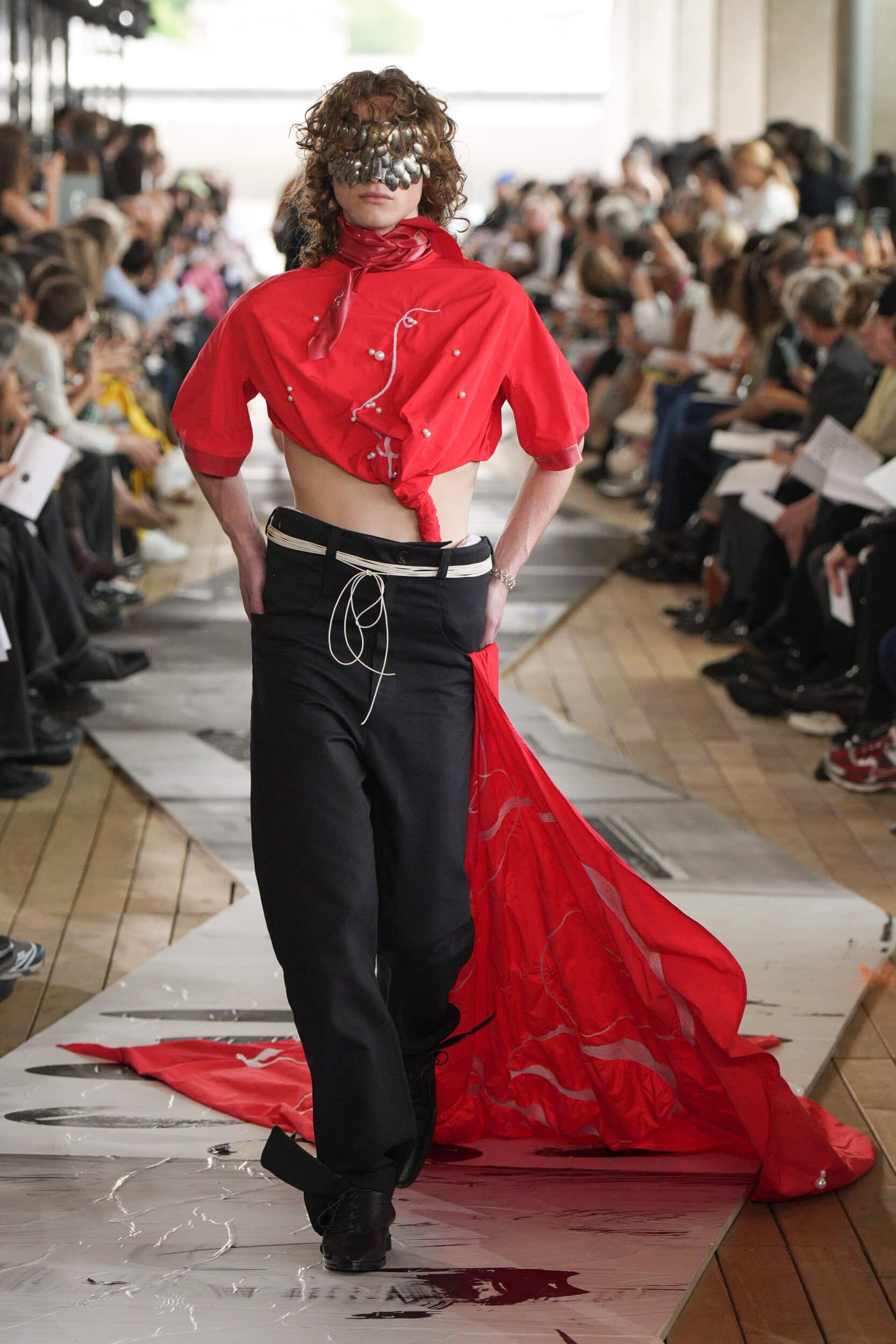 Ifm Bachelor Of Arts  Spring 2025 Men's Fashion Show