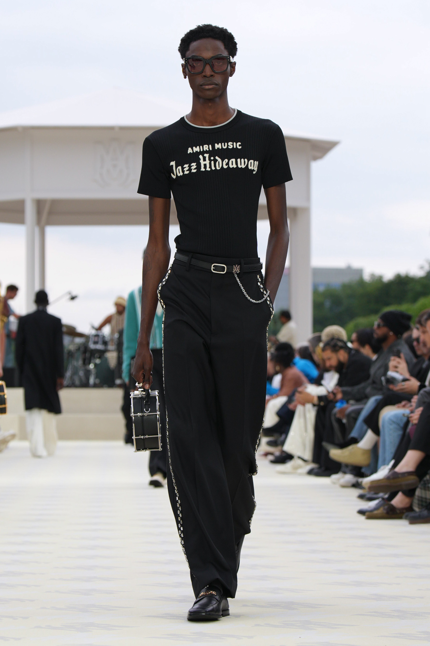 Amiri  Spring 2025 Men's Fashion Show