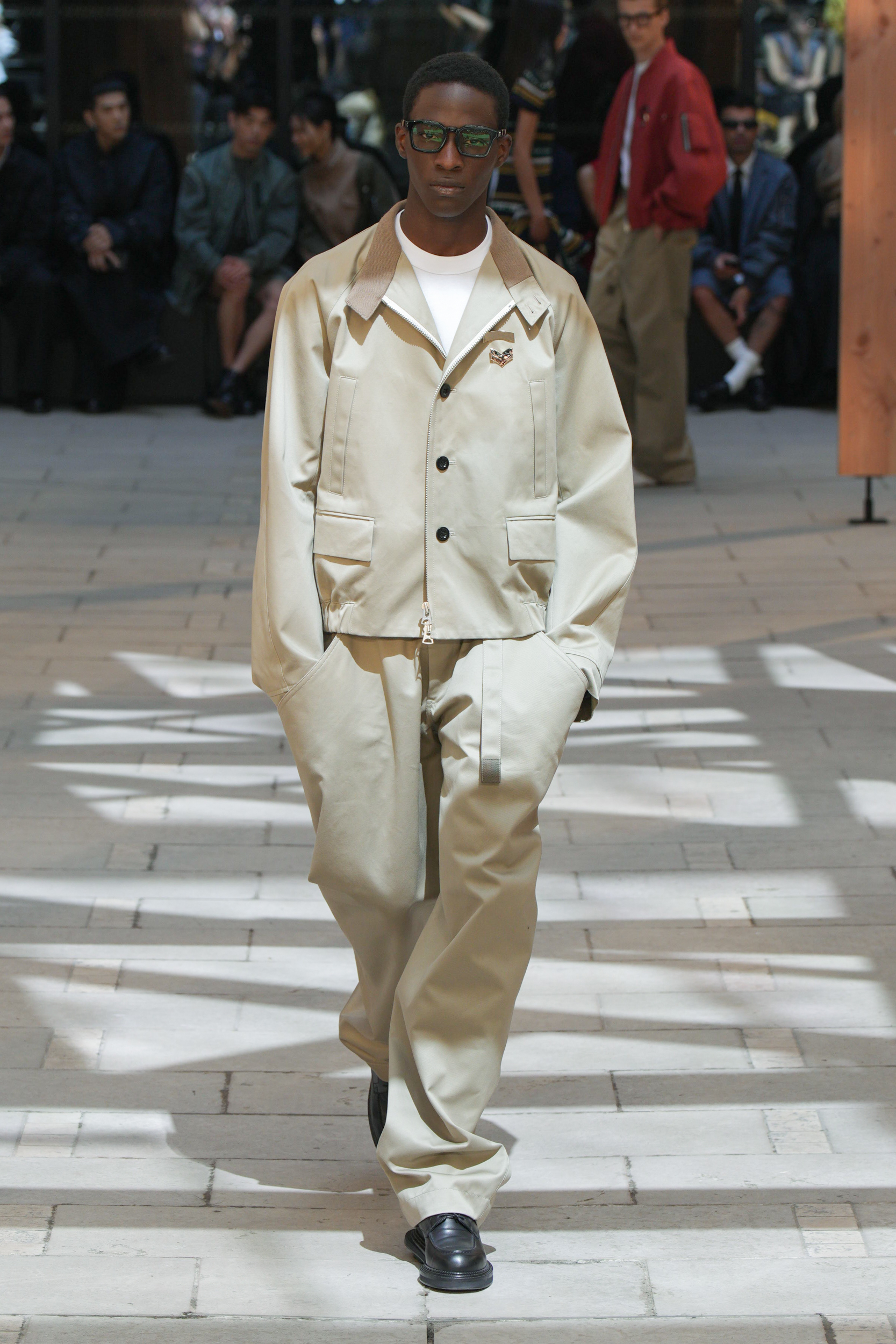 Sacai  Spring 2025 Men's Fashion Show