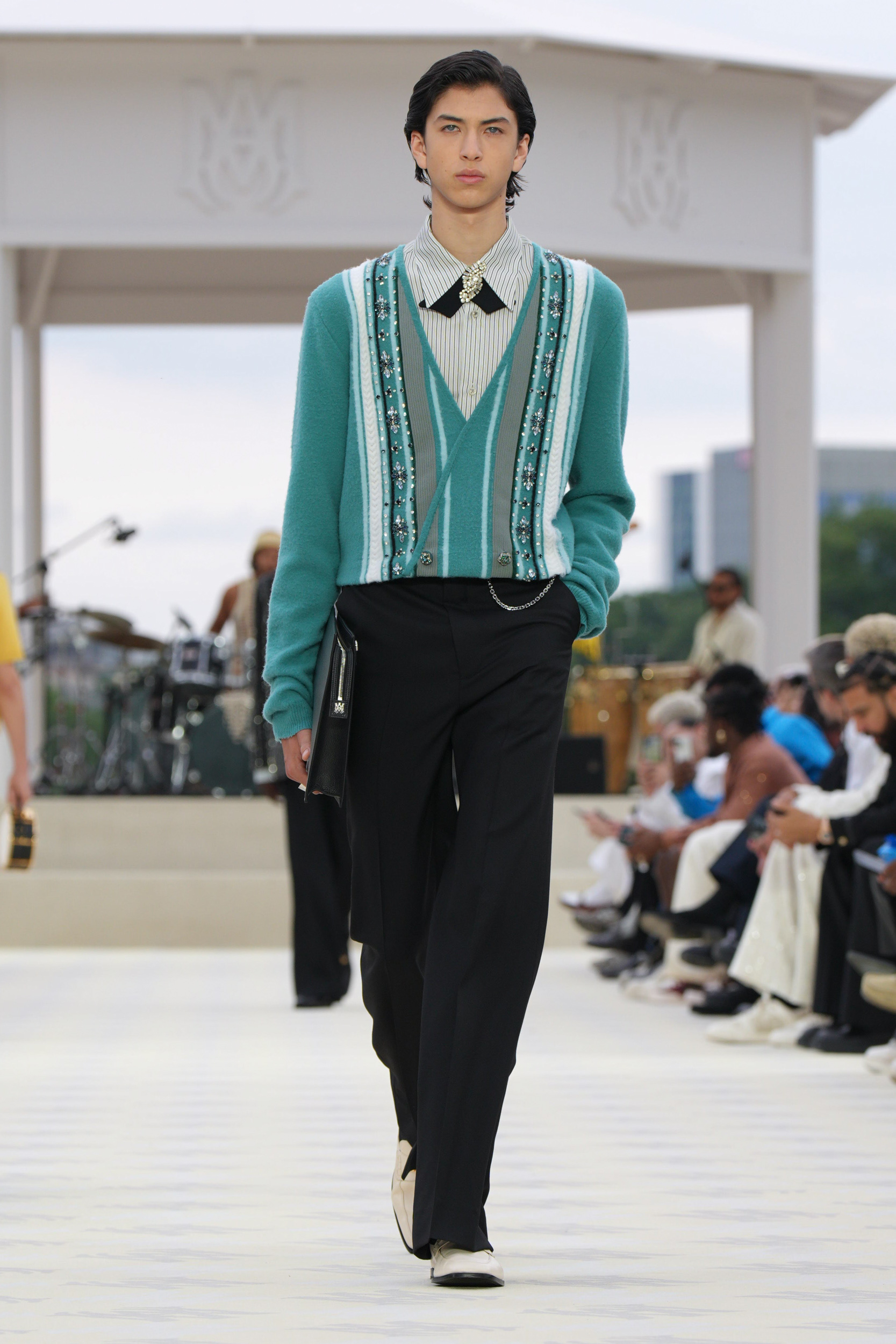 Amiri  Spring 2025 Men's Fashion Show