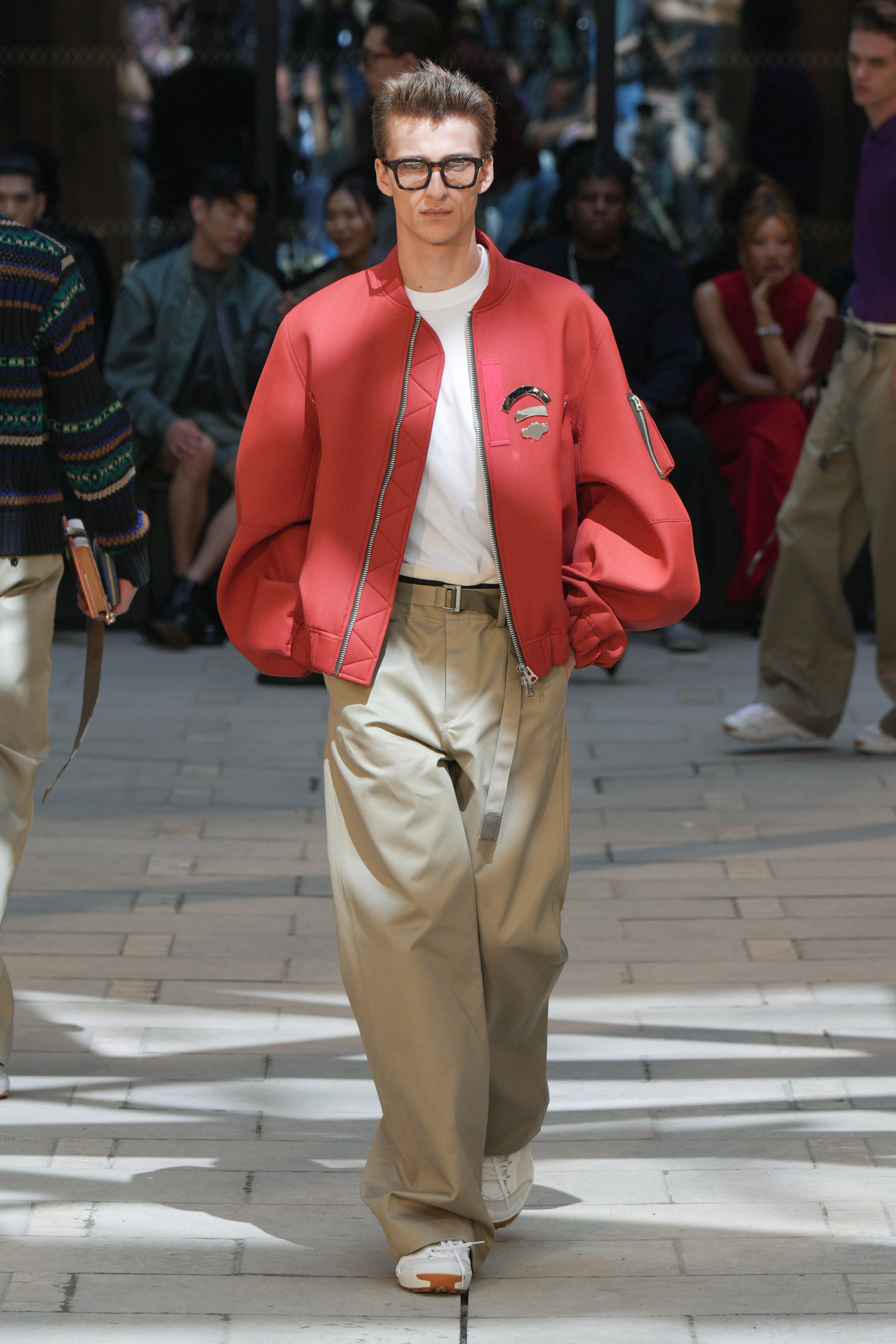 Sacai  Spring 2025 Men's Fashion Show