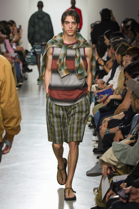 White Mountaineering Spring 2025 Men's Fashion Show