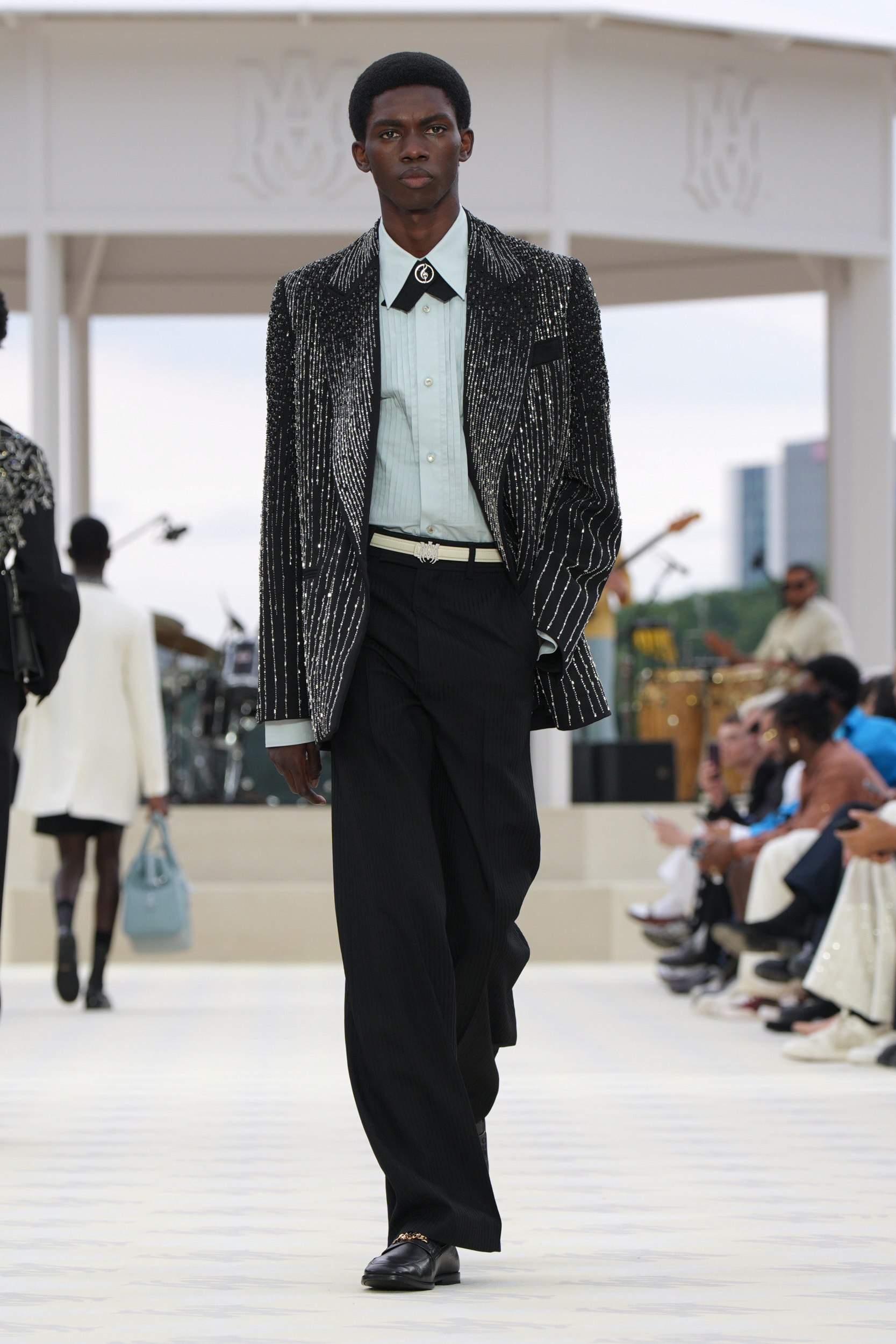 Amiri  Spring 2025 Men's Fashion Show