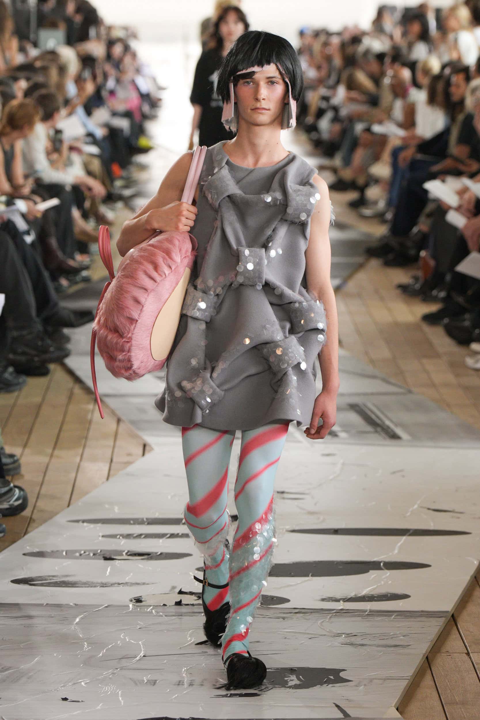 Ifm Bachelor Of Arts  Spring 2025 Men's Fashion Show