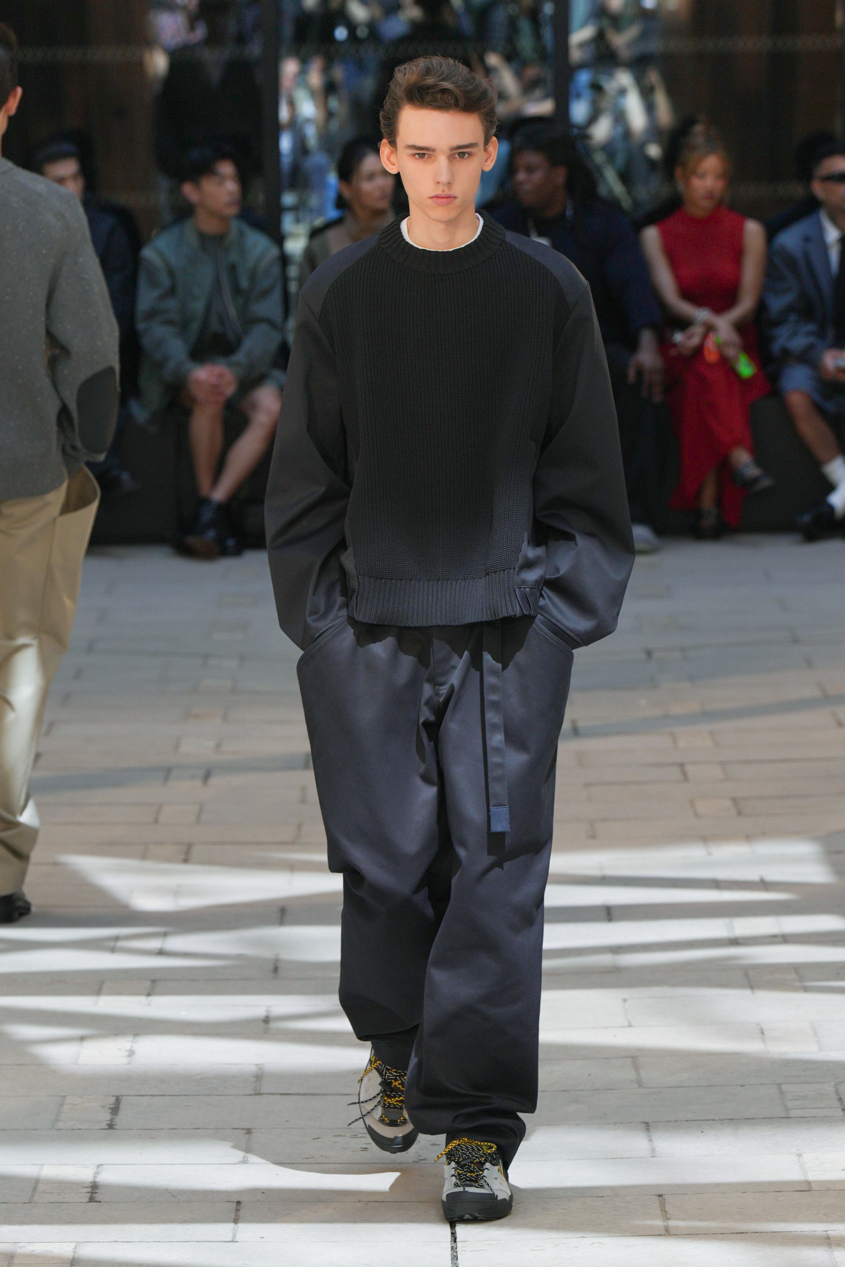 Sacai  Spring 2025 Men's Fashion Show