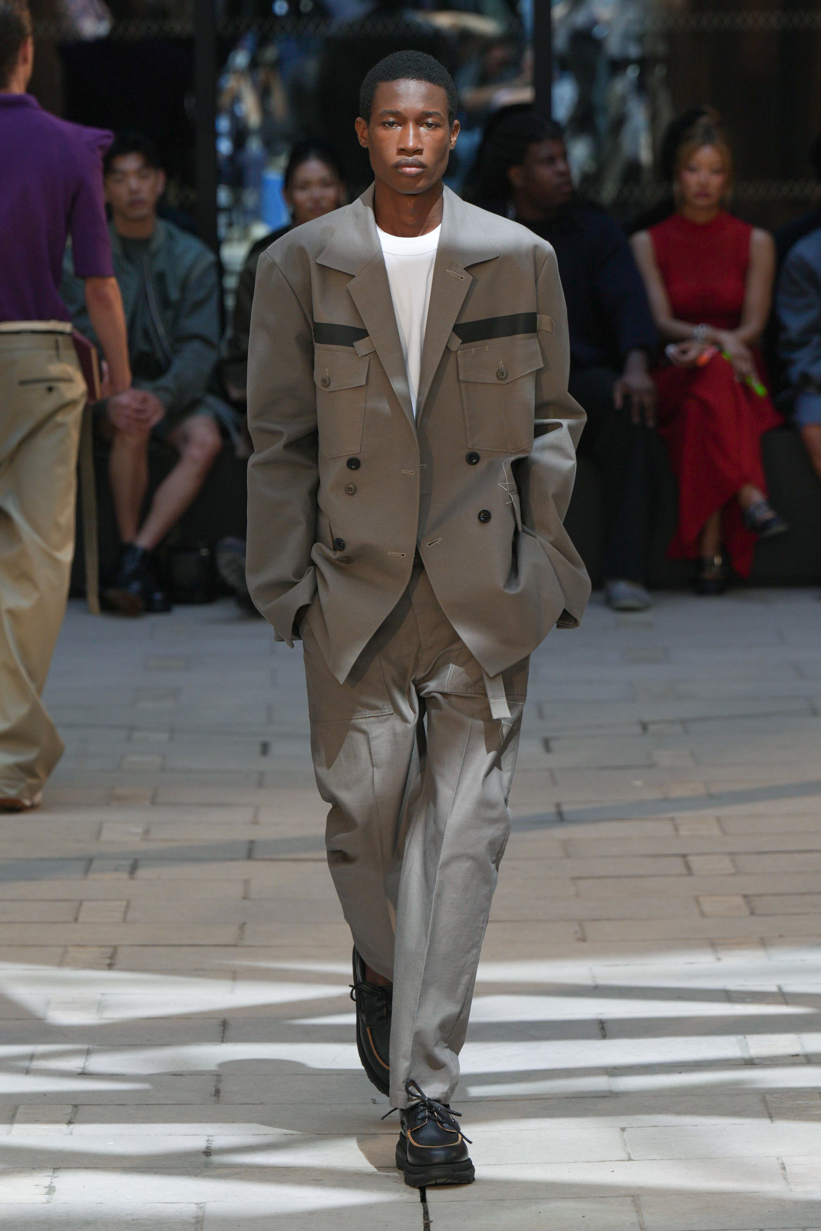 Sacai  Spring 2025 Men's Fashion Show