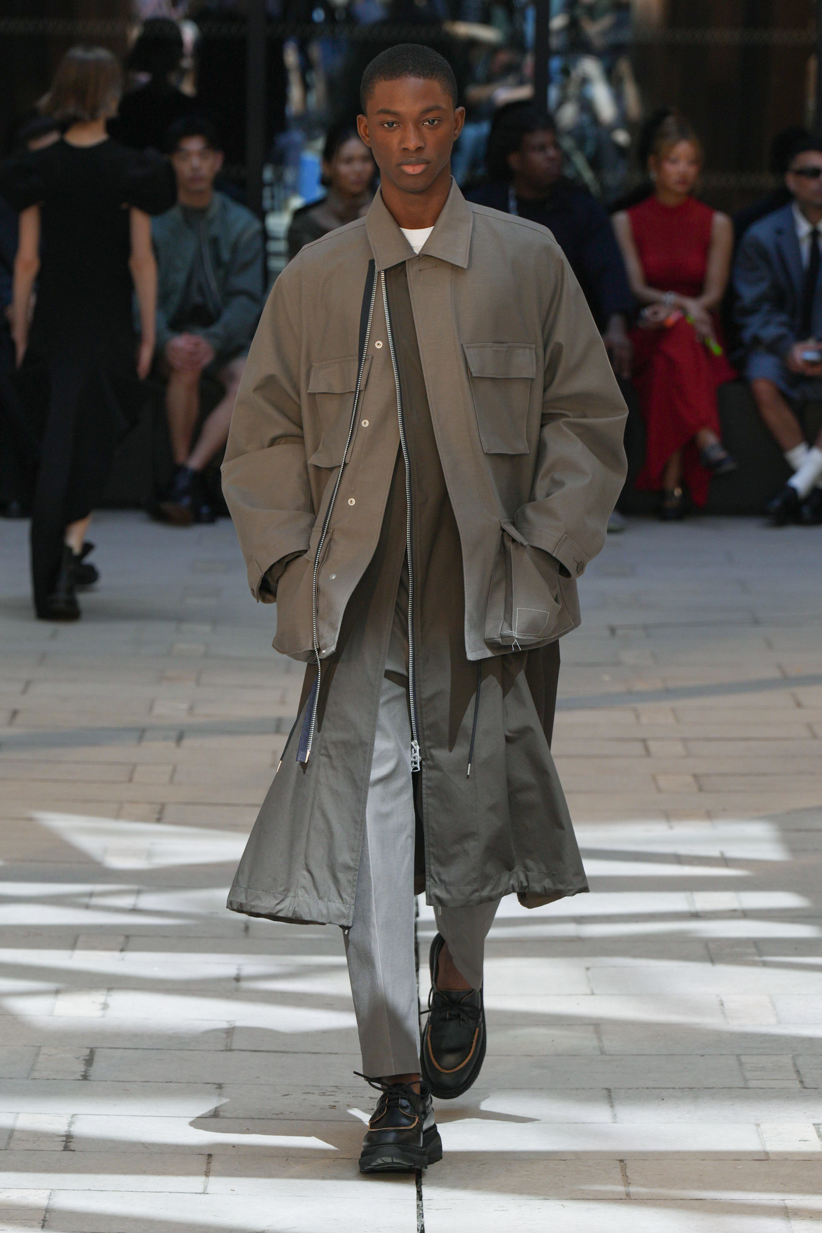 Sacai  Spring 2025 Men's Fashion Show