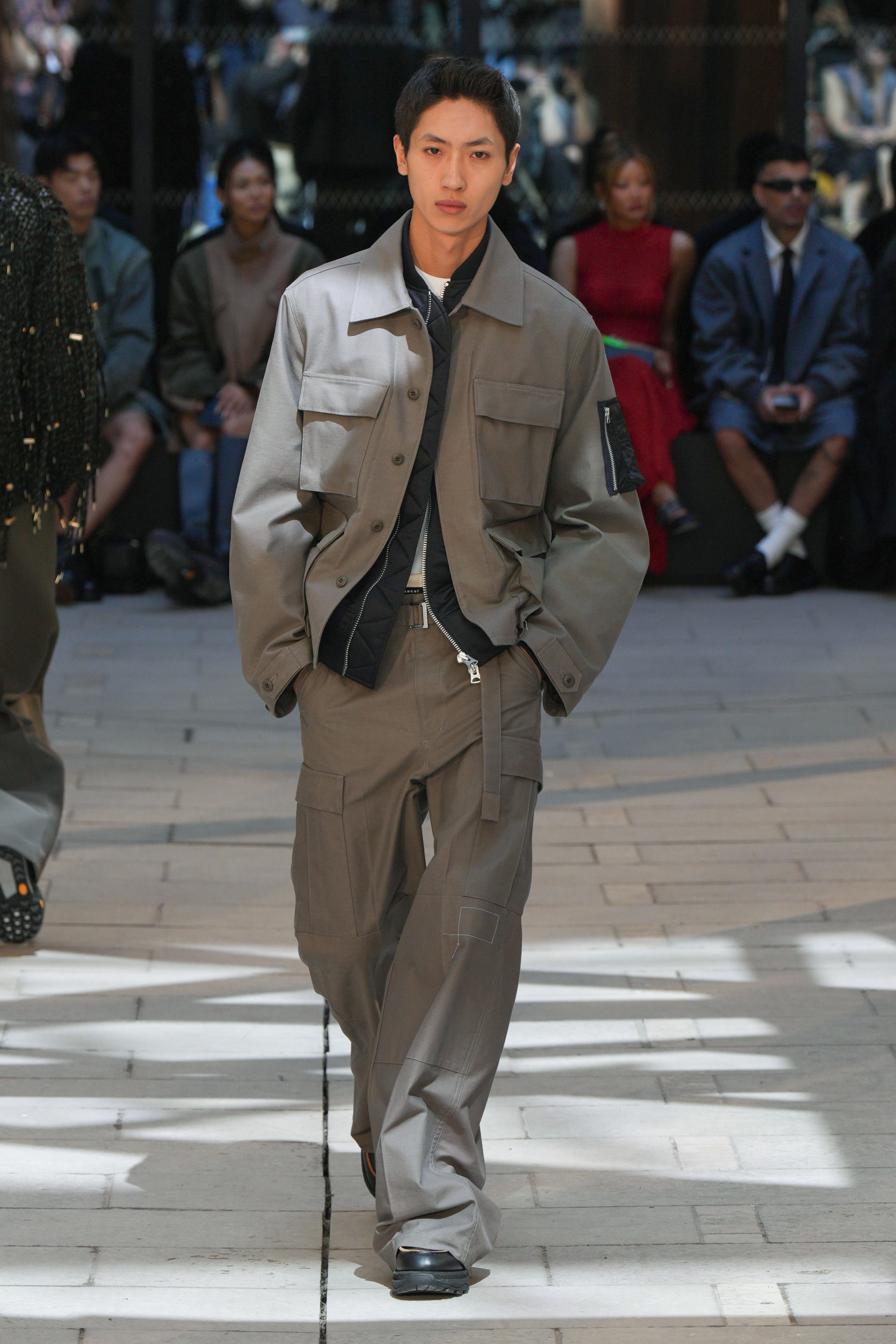 Sacai  Spring 2025 Men's Fashion Show