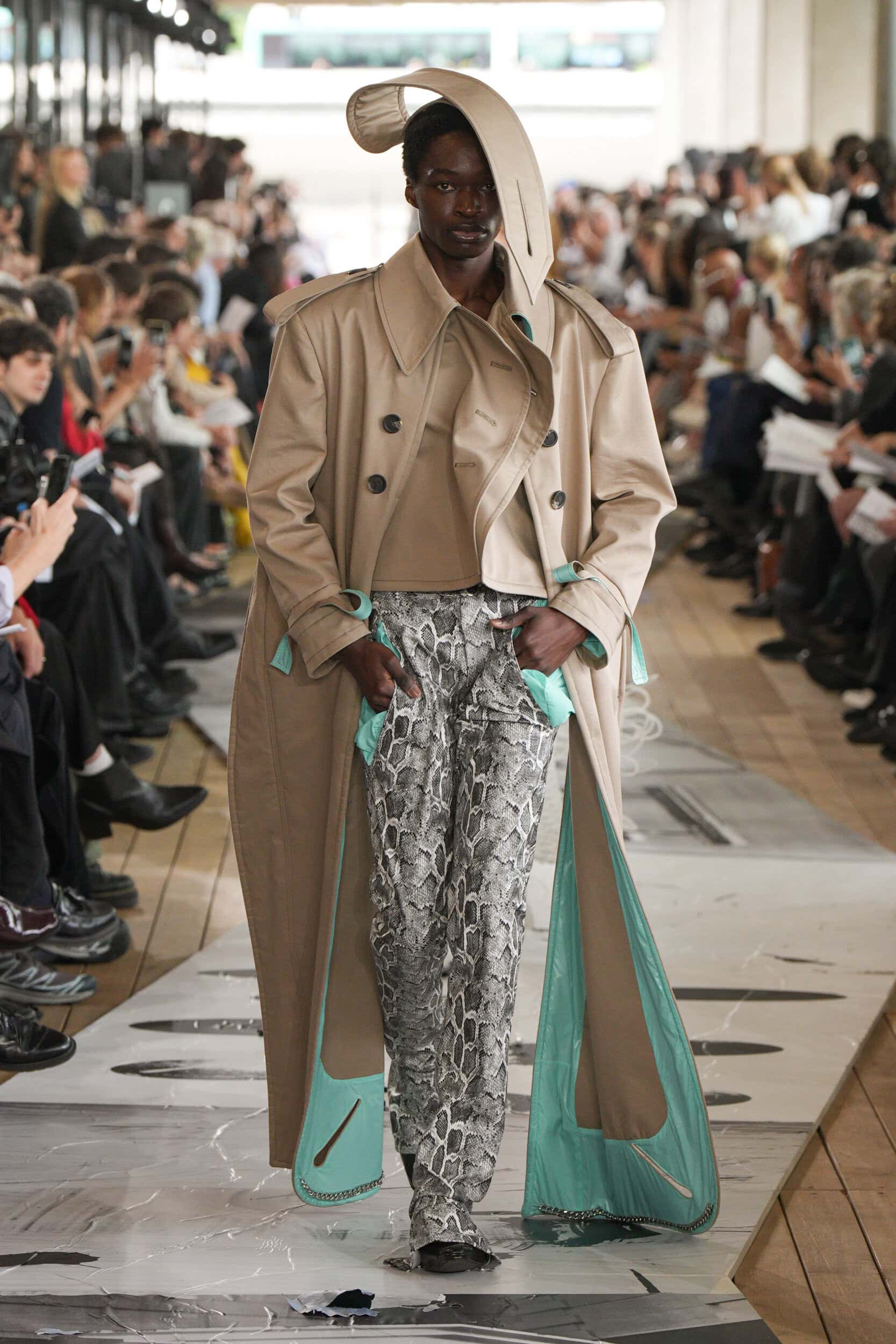 Ifm Bachelor Of Arts  Spring 2025 Men's Fashion Show