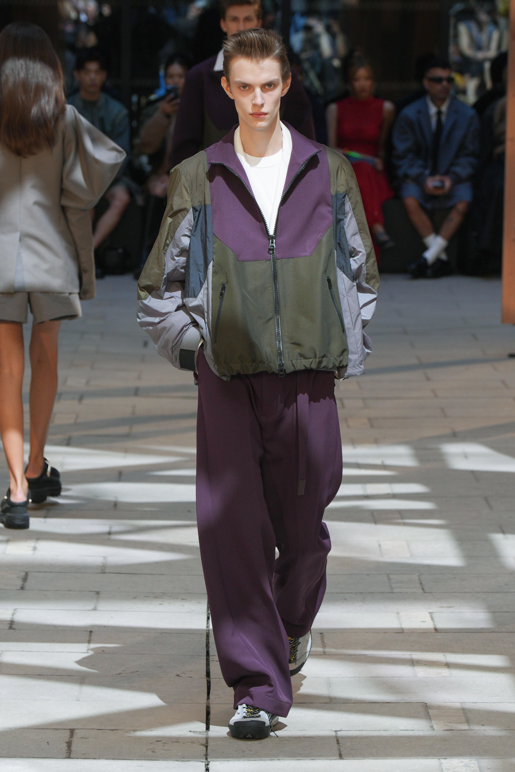 Sacai  Spring 2025 Men's Fashion Show