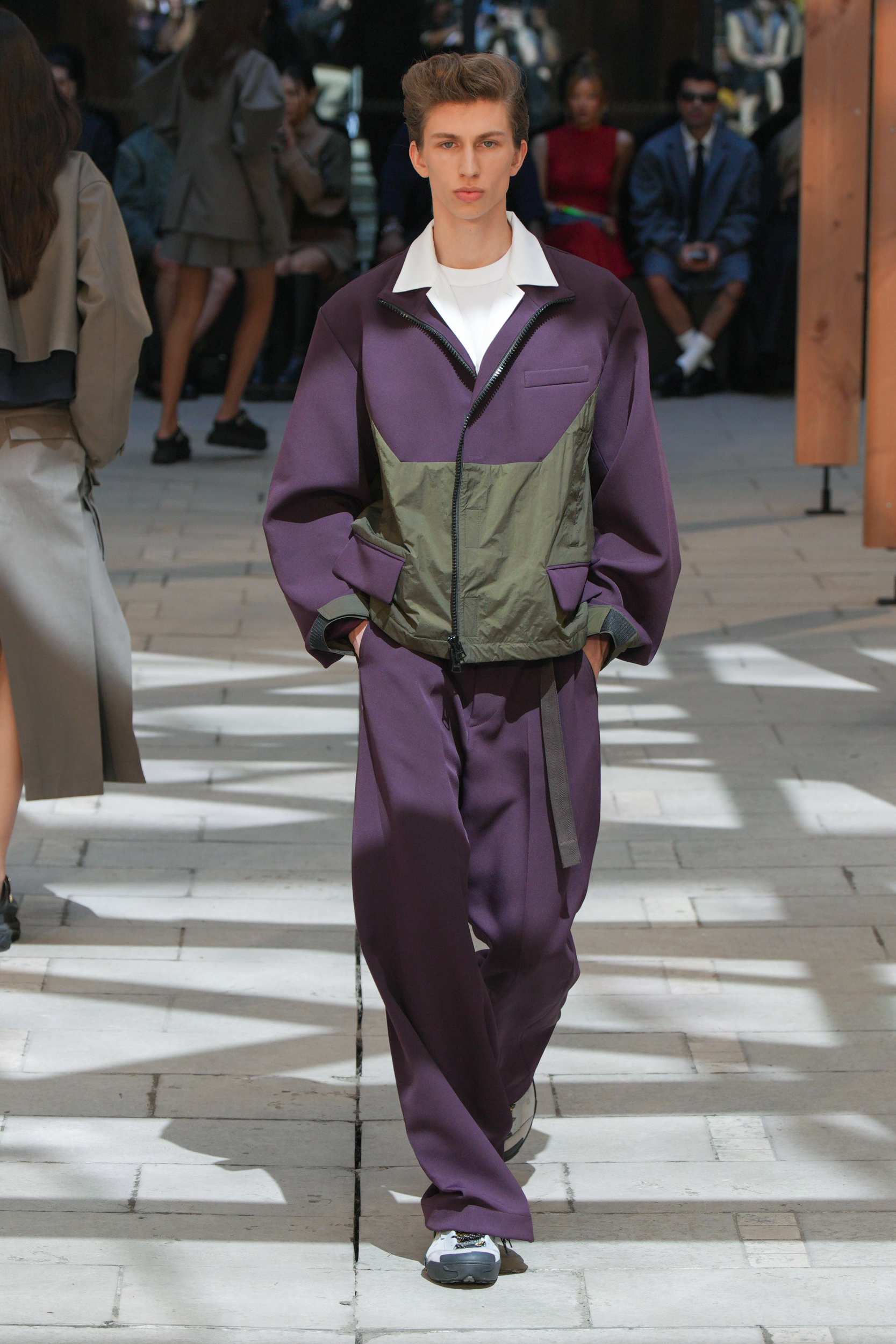 Sacai  Spring 2025 Men's Fashion Show