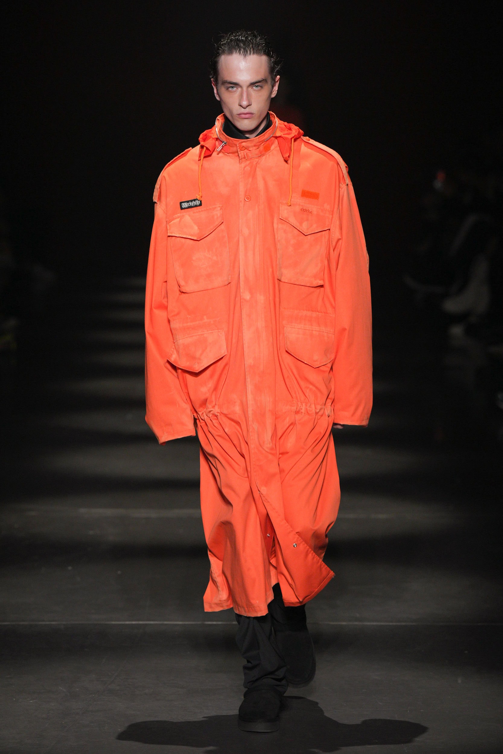 032c Spring 2025 Men's Fashion Show