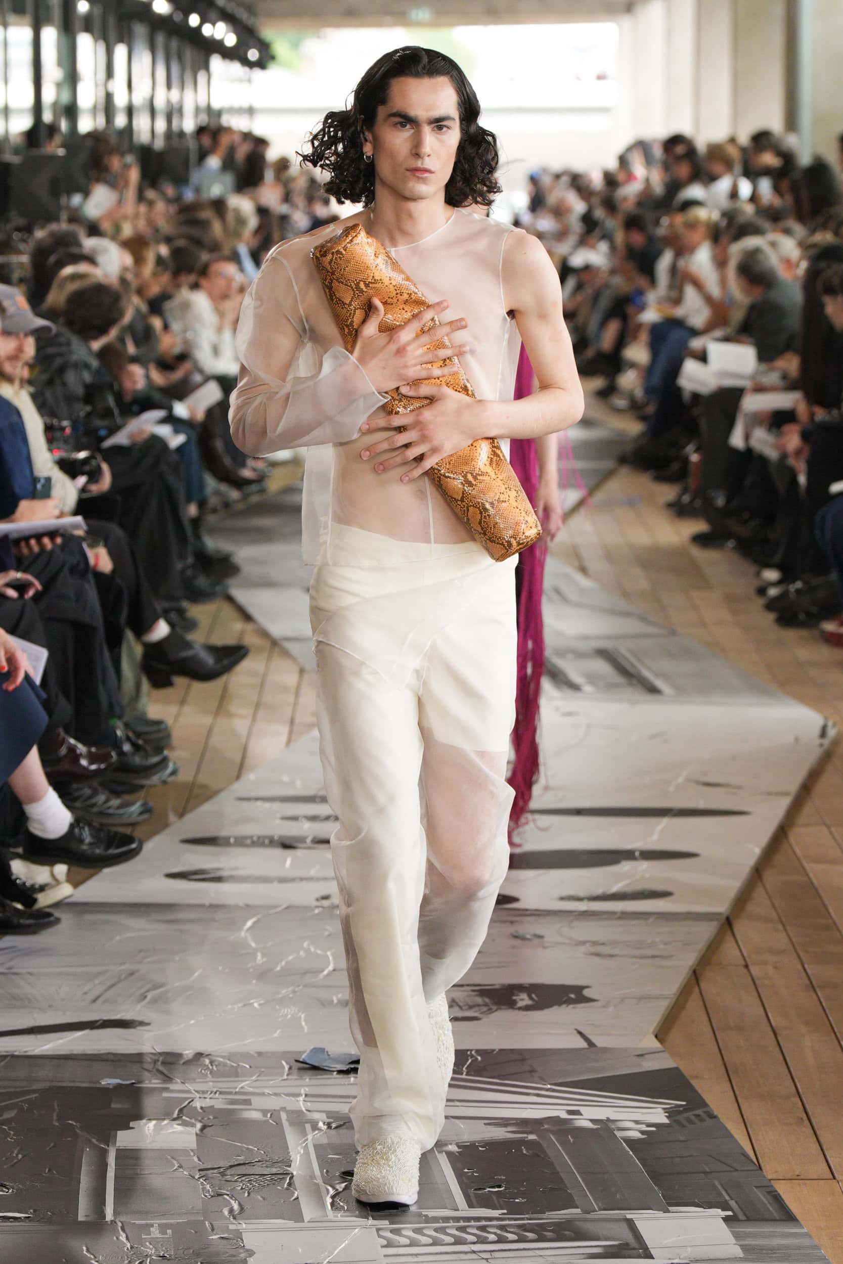 Ifm Bachelor Of Arts  Spring 2025 Men's Fashion Show